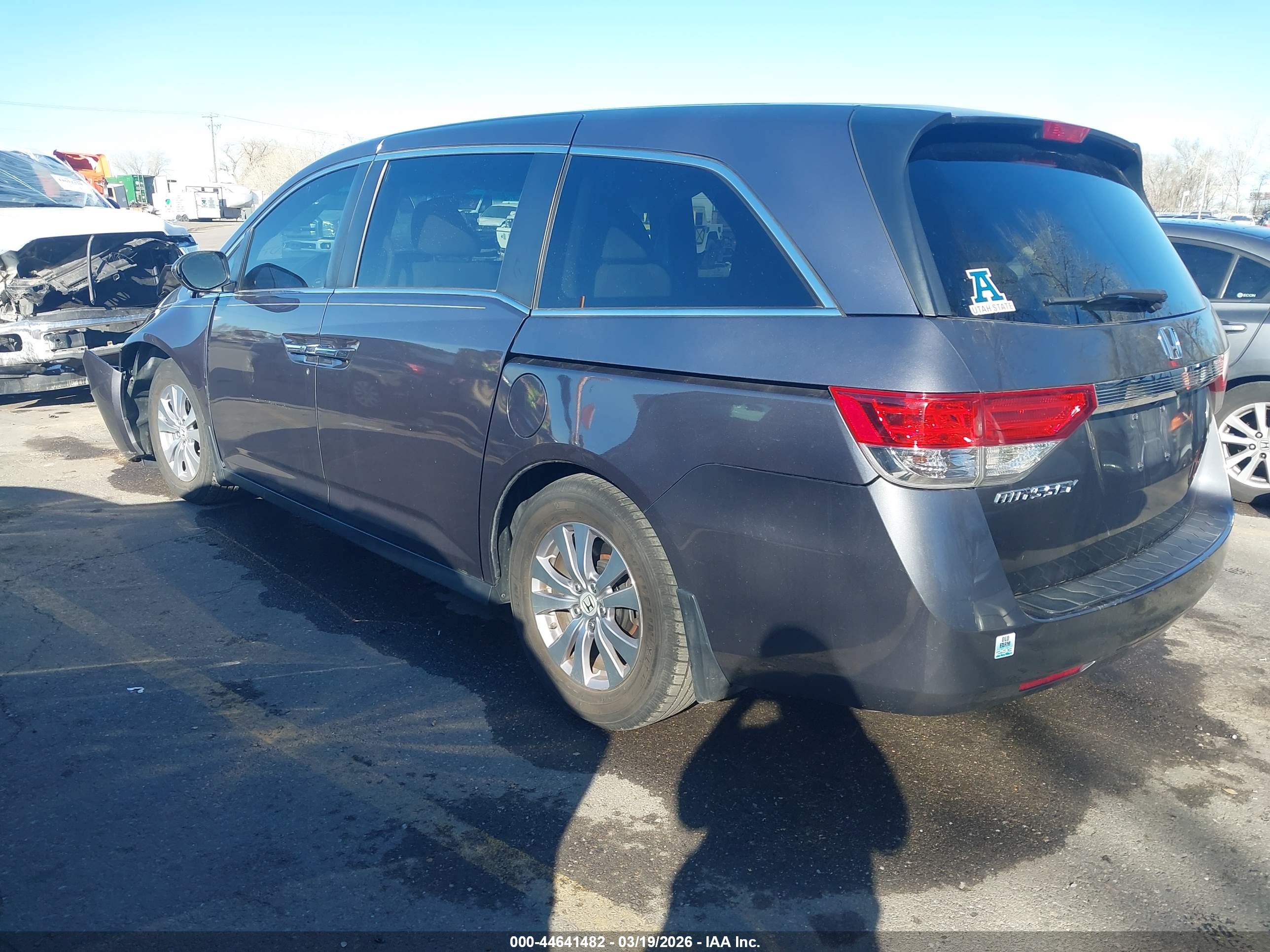 HONDA ODYSSEY image 3