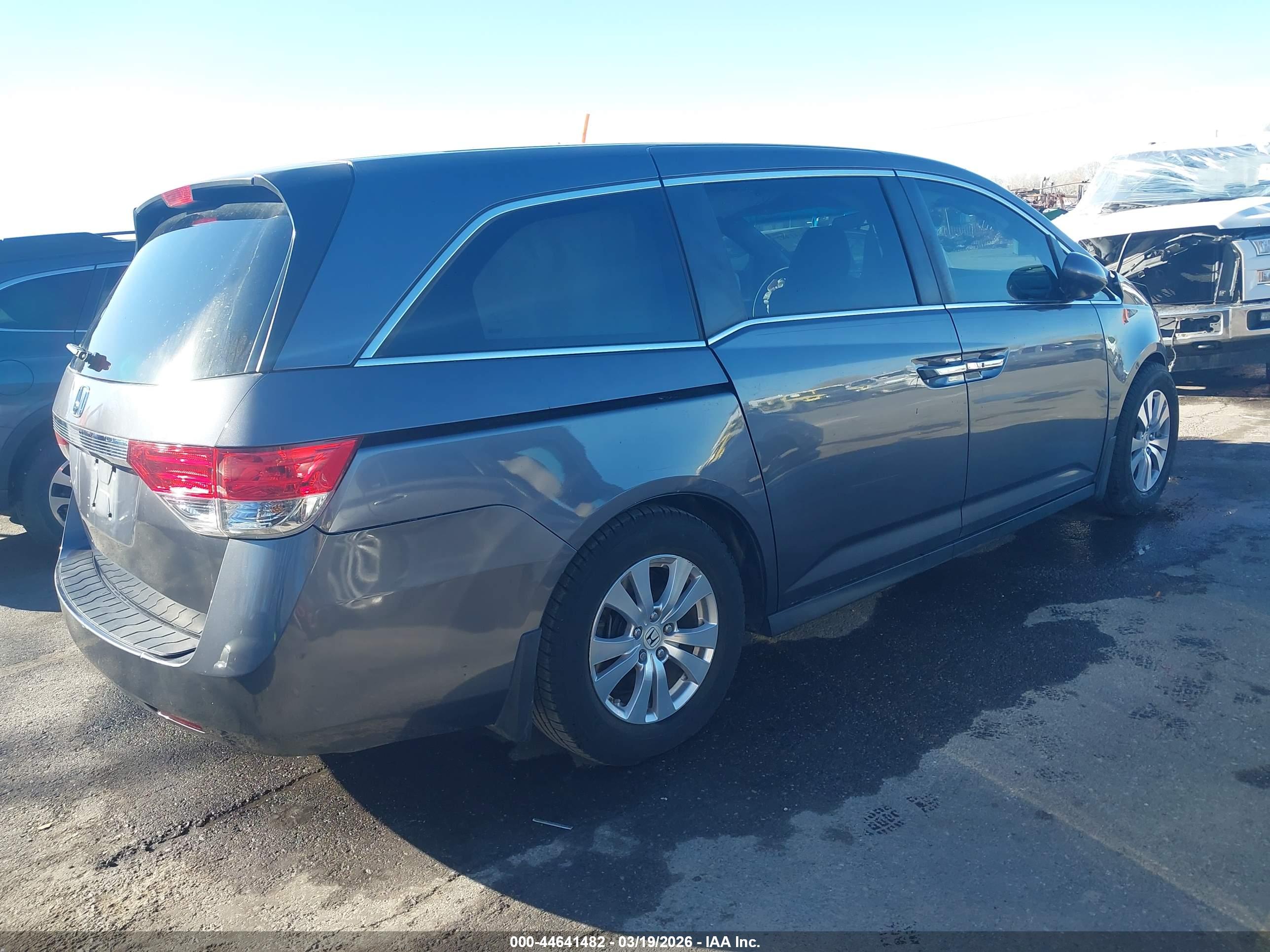 HONDA ODYSSEY image 4