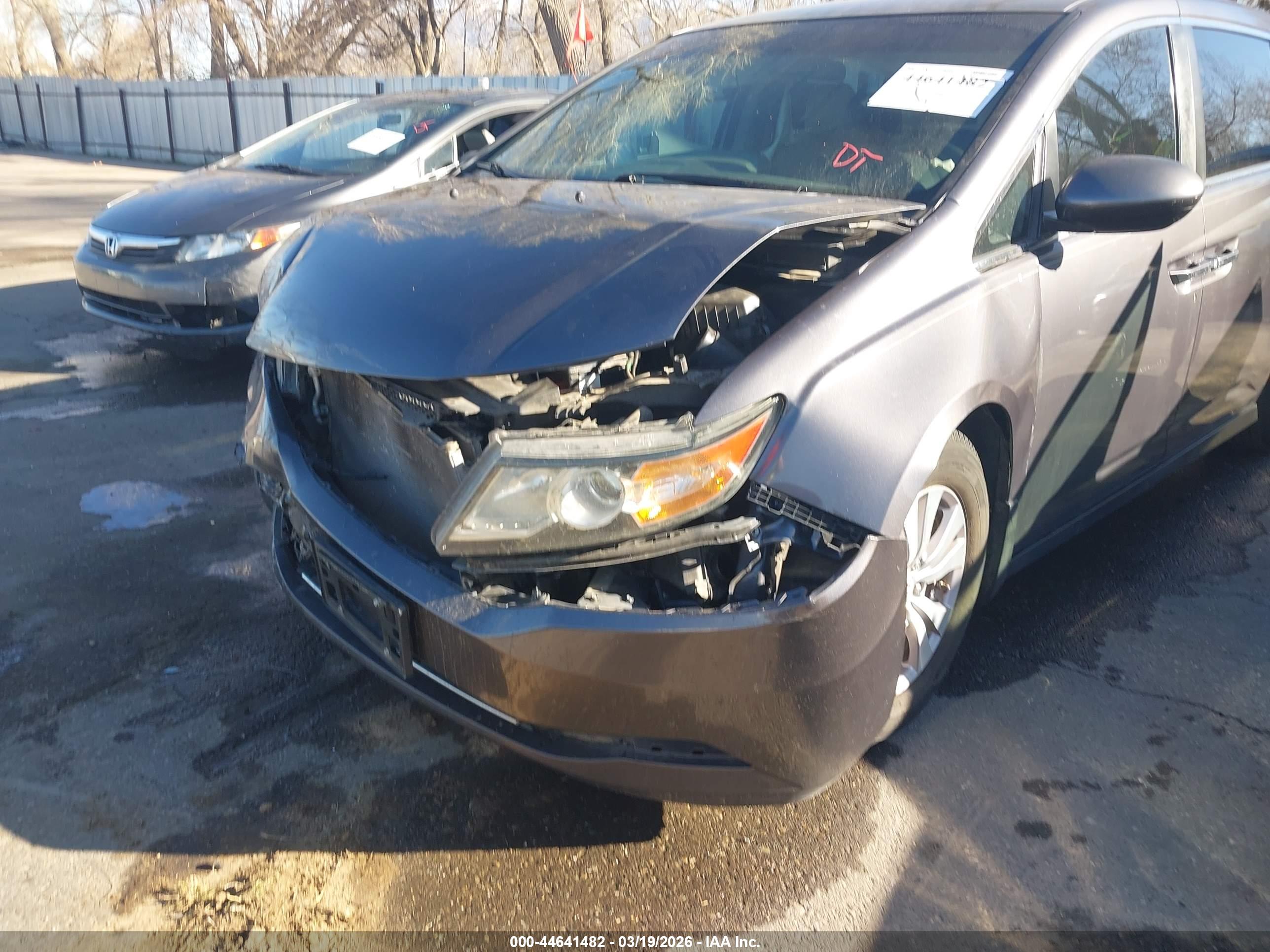 HONDA ODYSSEY image 6
