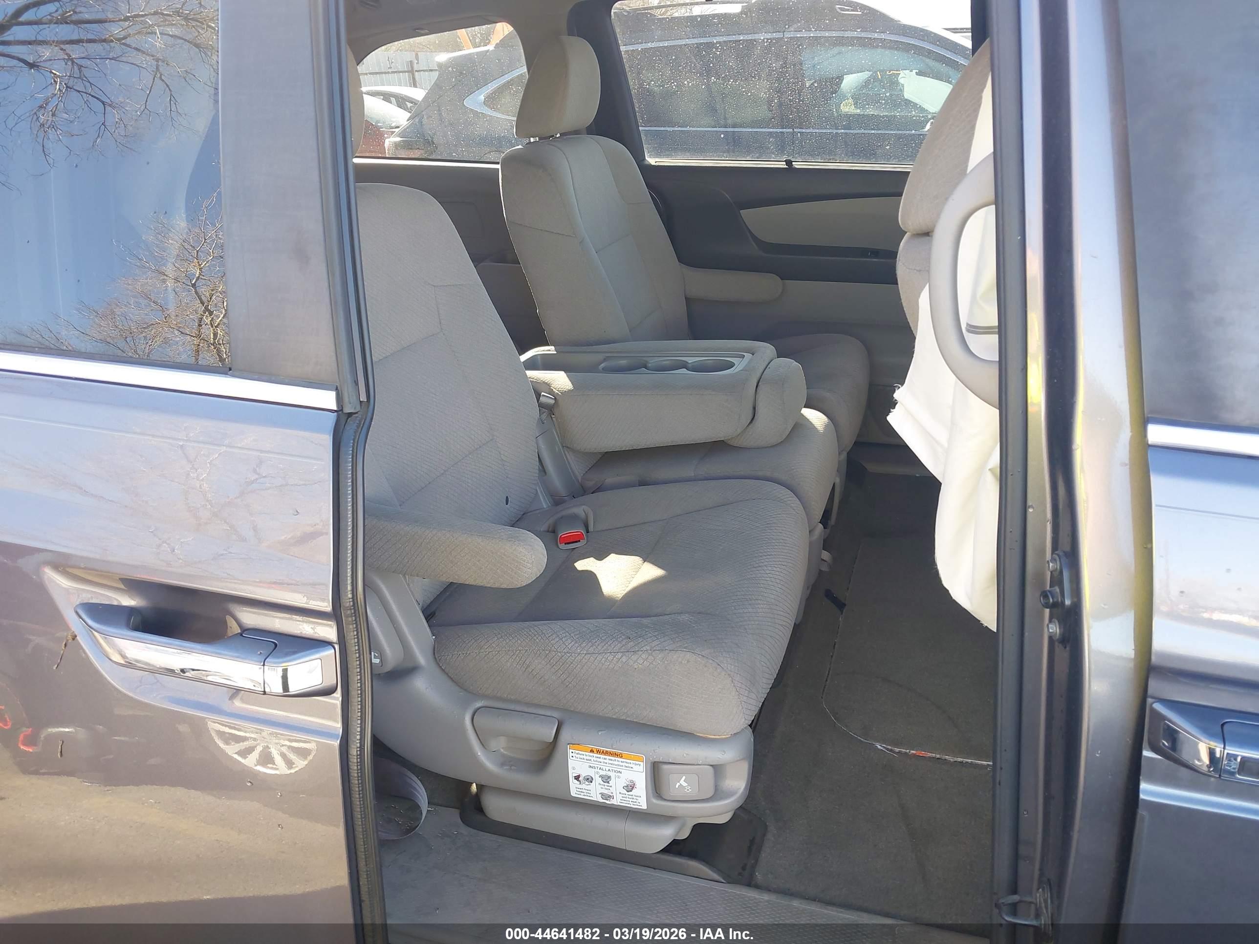 HONDA ODYSSEY image 8