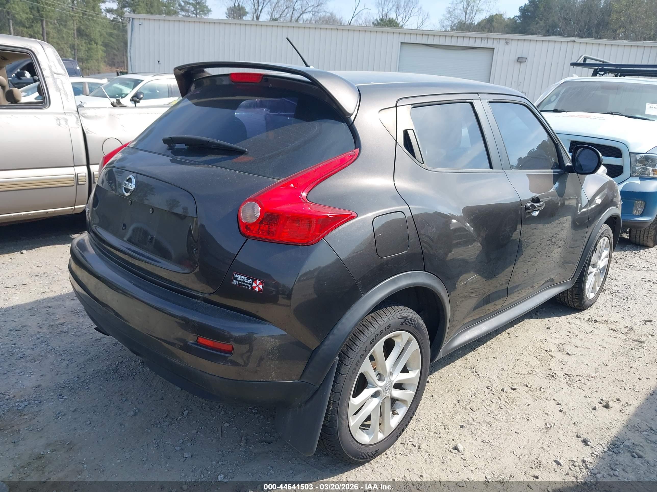 NISSAN JUKE image 4