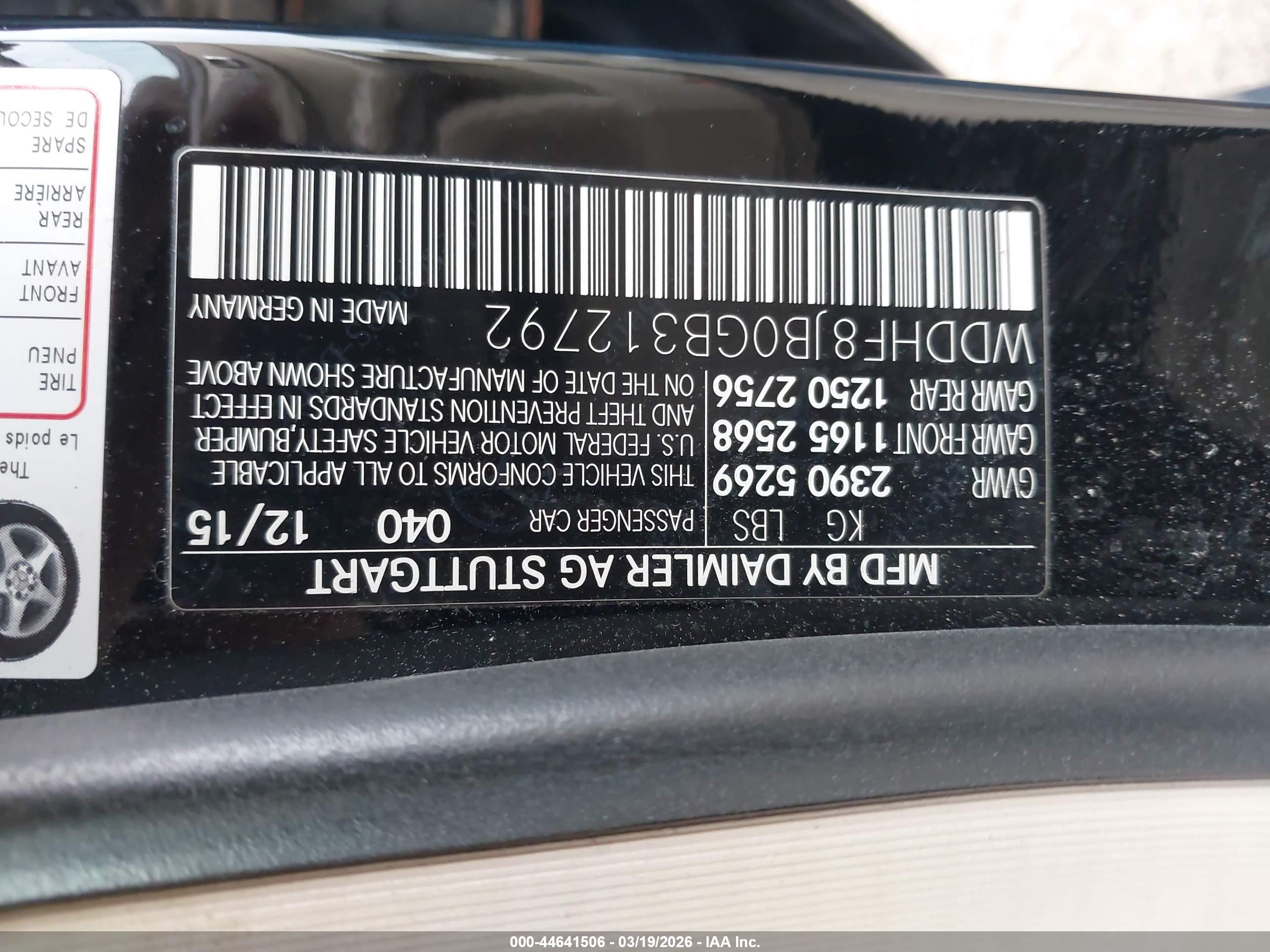 MERCEDES-BENZ E image 9