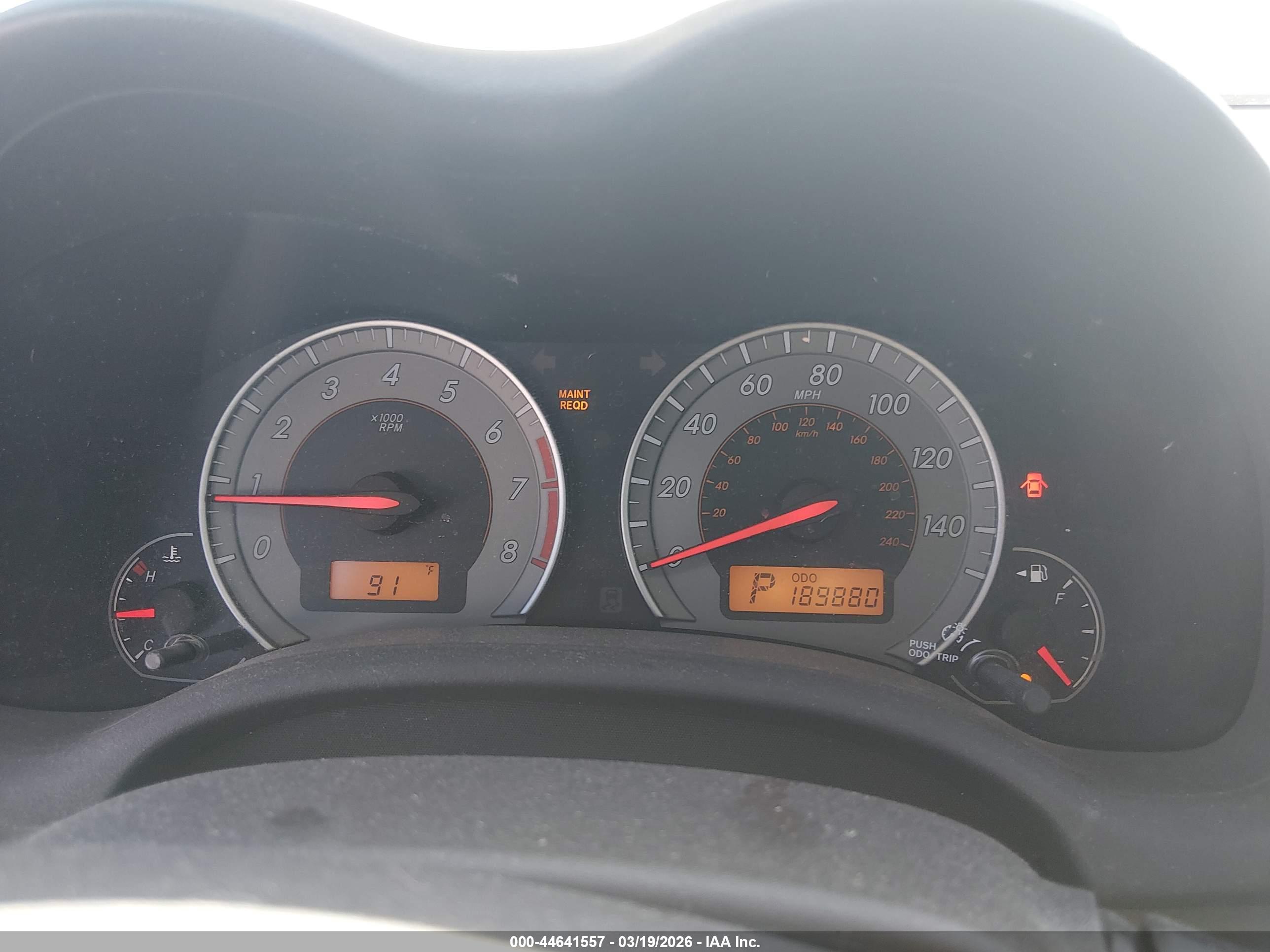 TOYOTA COROLLA image 7