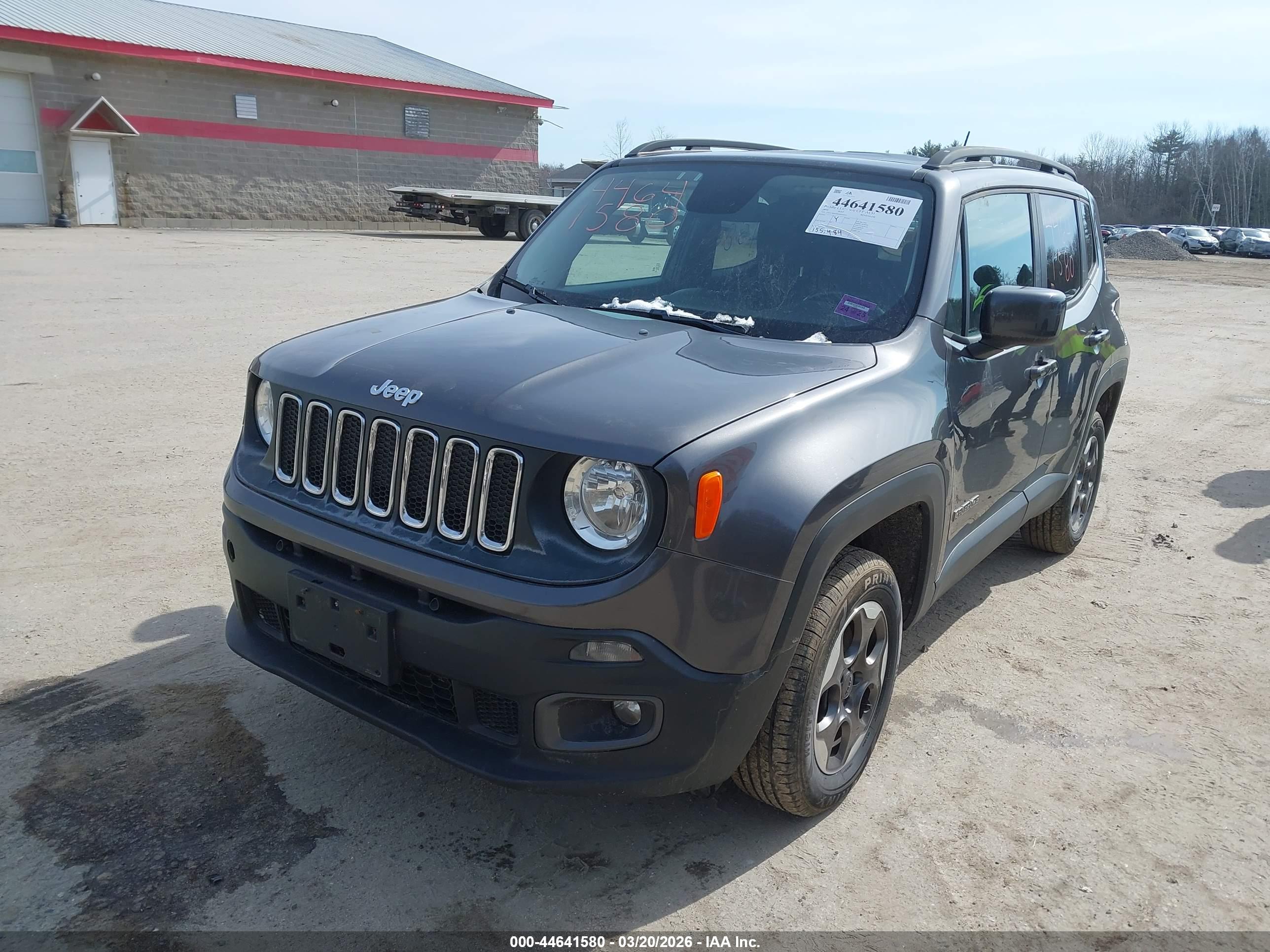 JEEP RENEGADE image 2