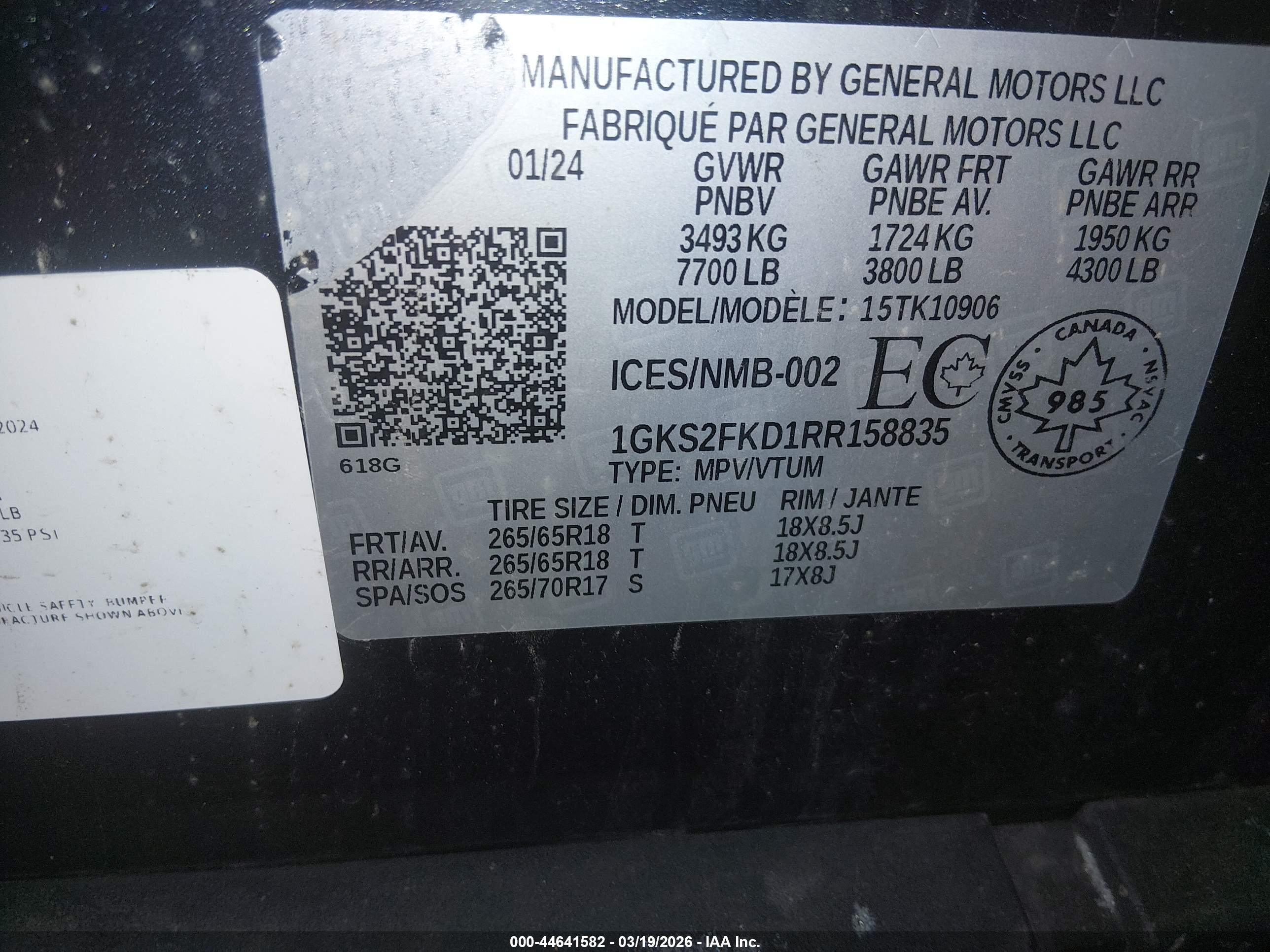 GMC YUKON image 9