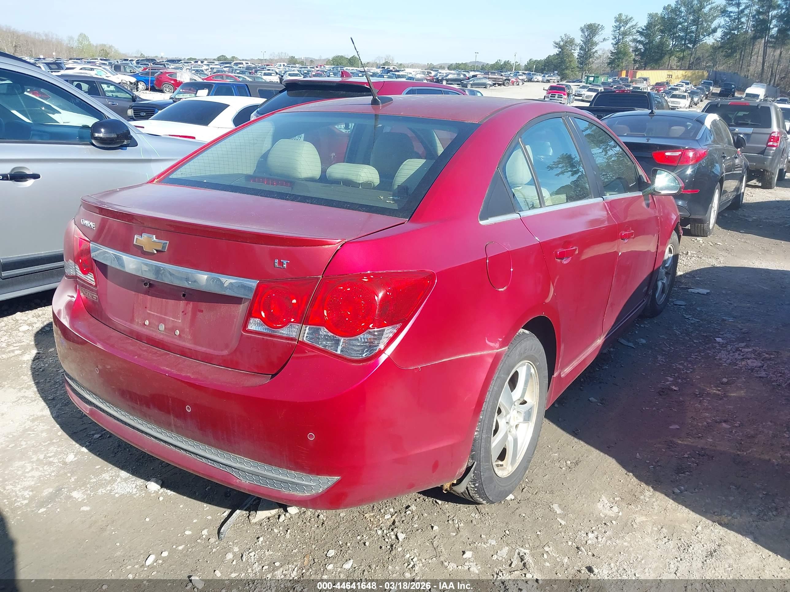 CHEVROLET CRUZE image 4