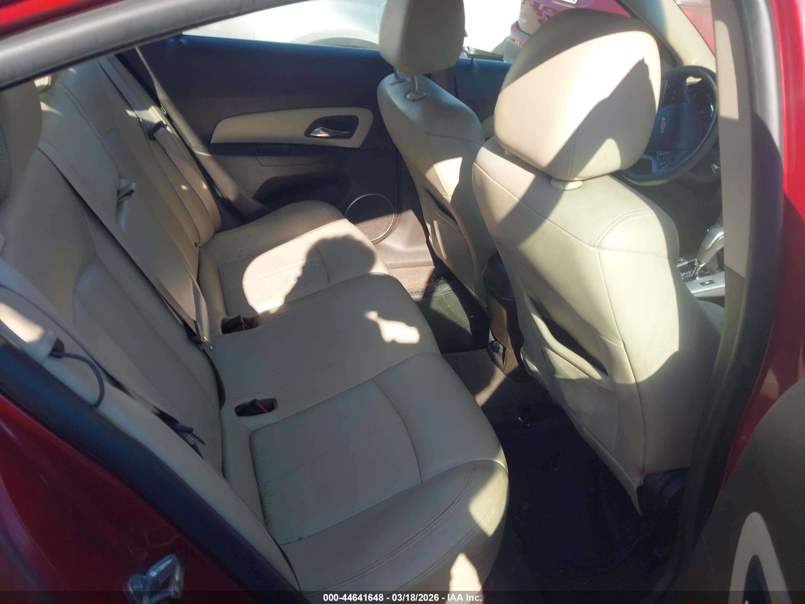 CHEVROLET CRUZE image 8