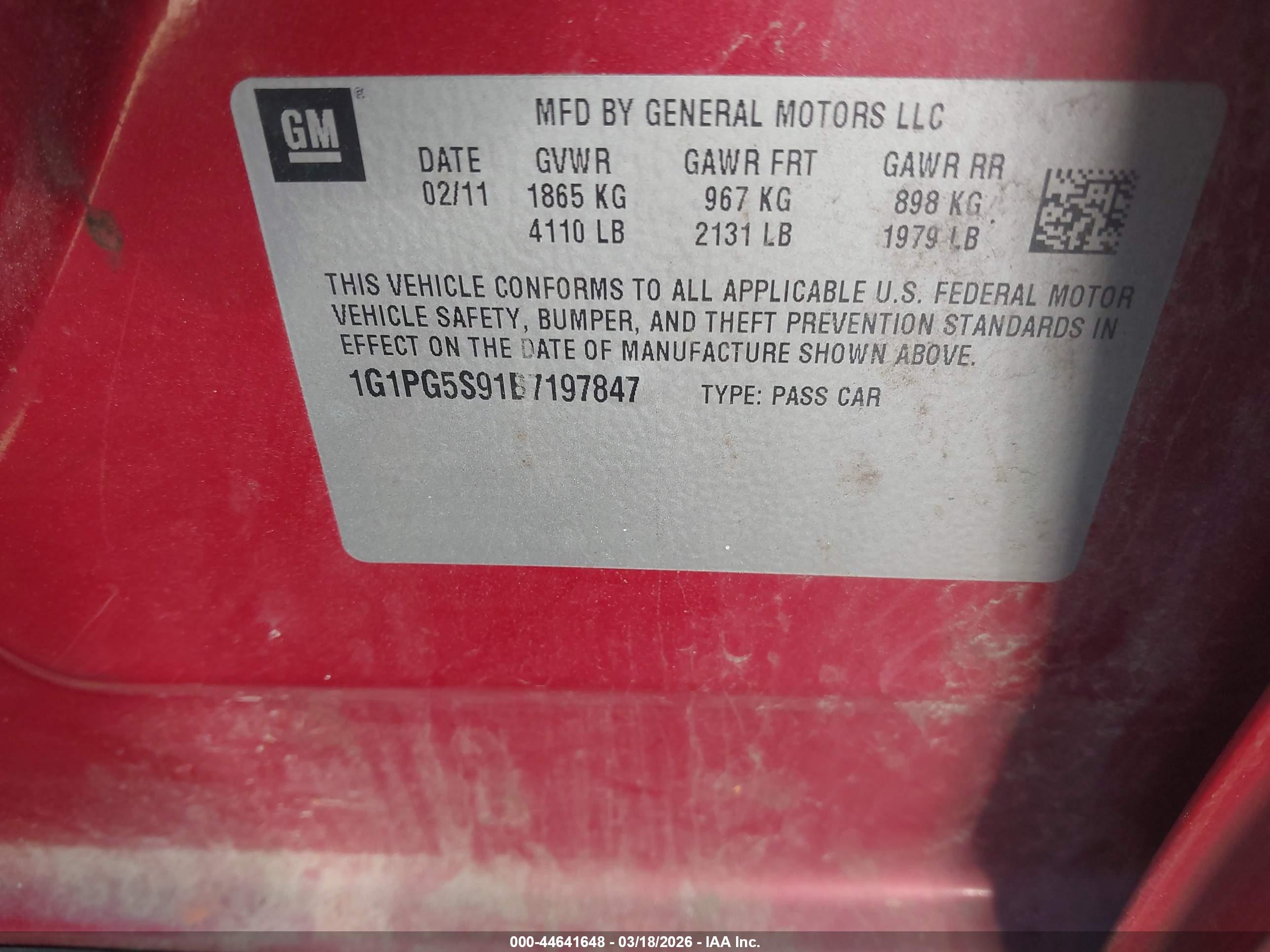 CHEVROLET CRUZE image 9