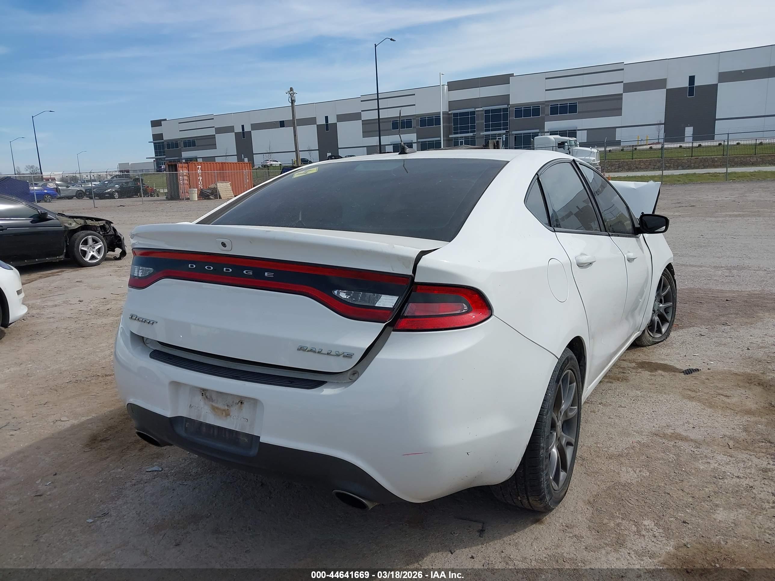 DODGE DART image 4