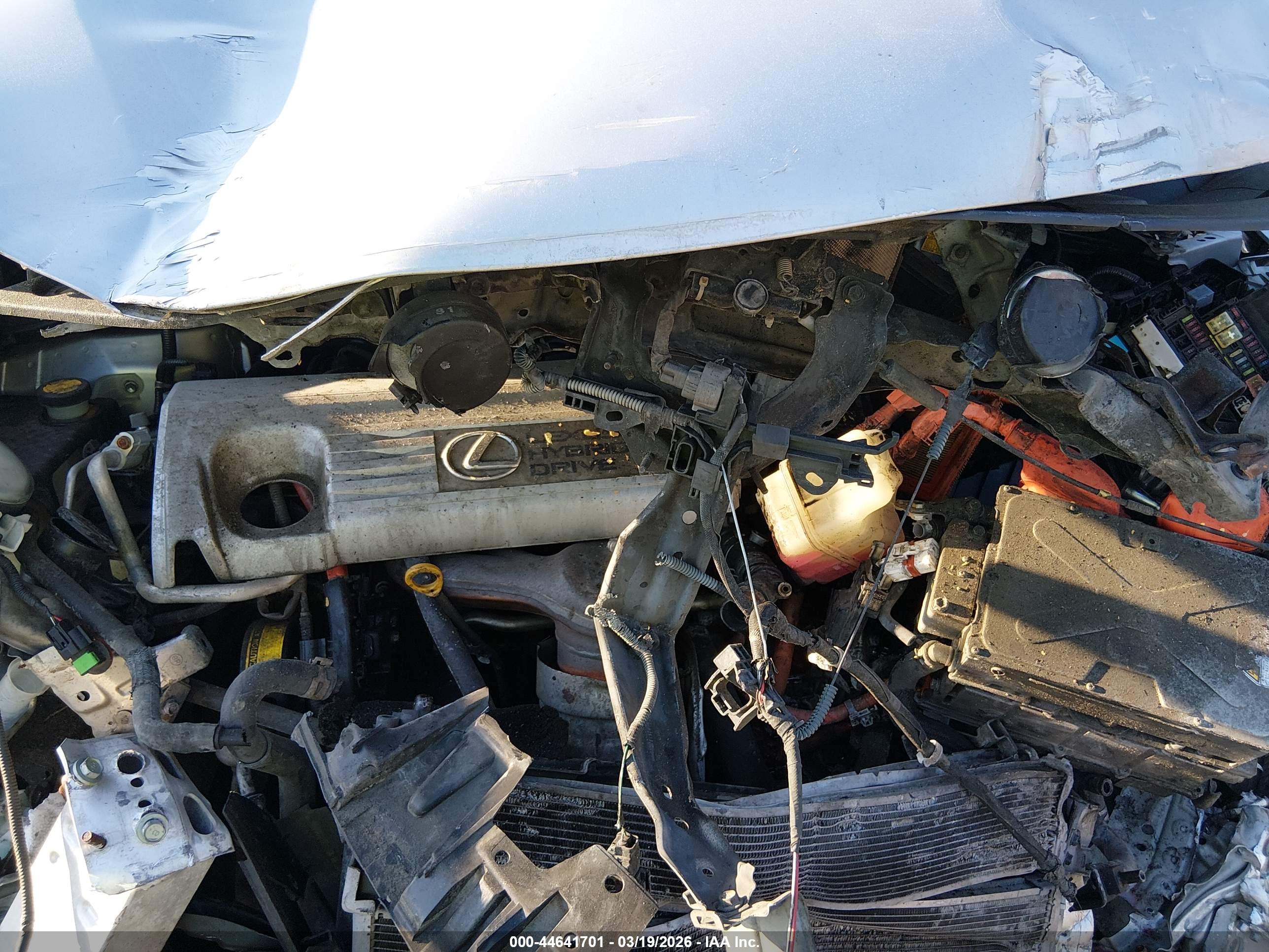 LEXUS HS image 10