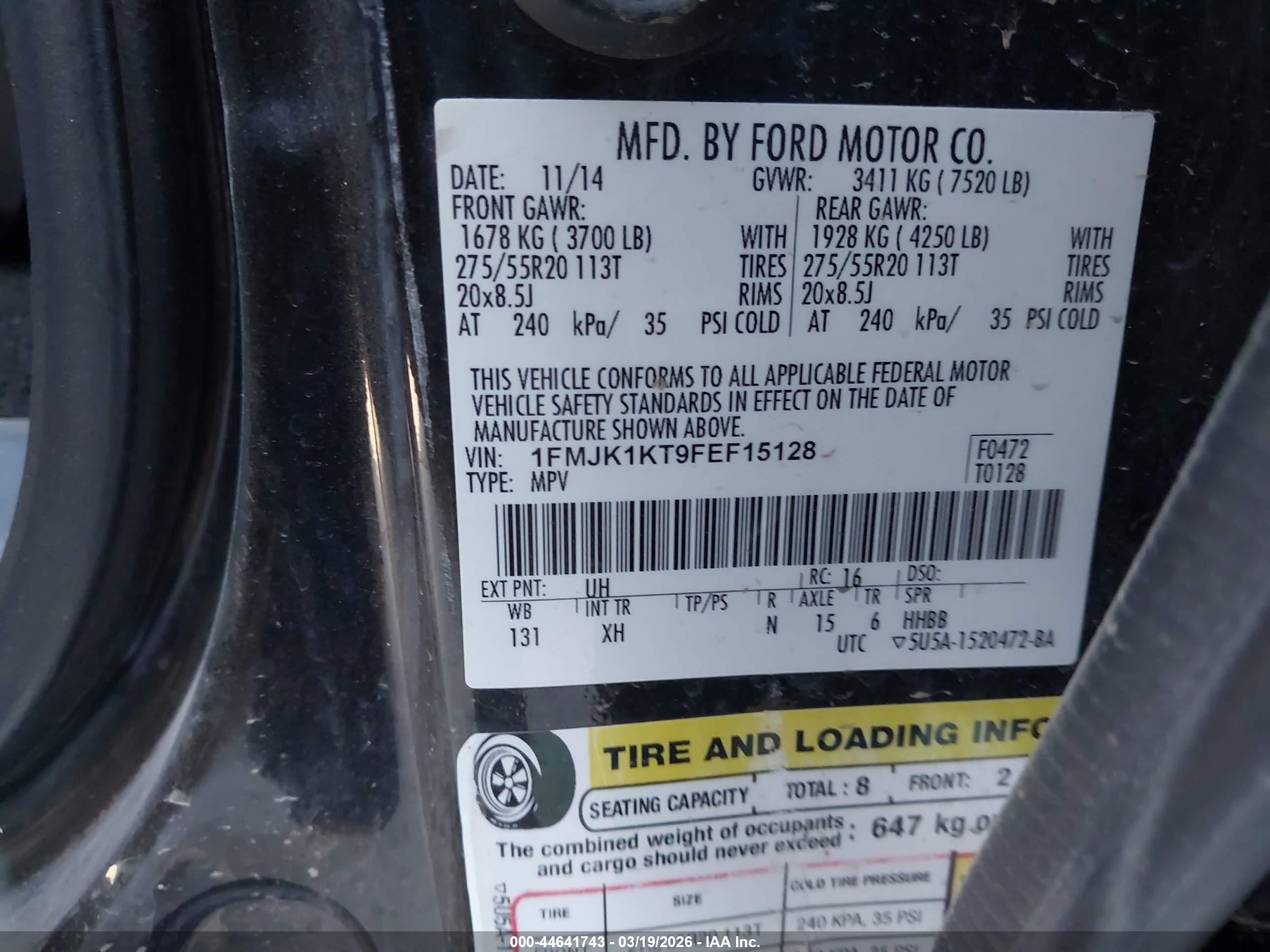 FORD EXPEDITION image 9