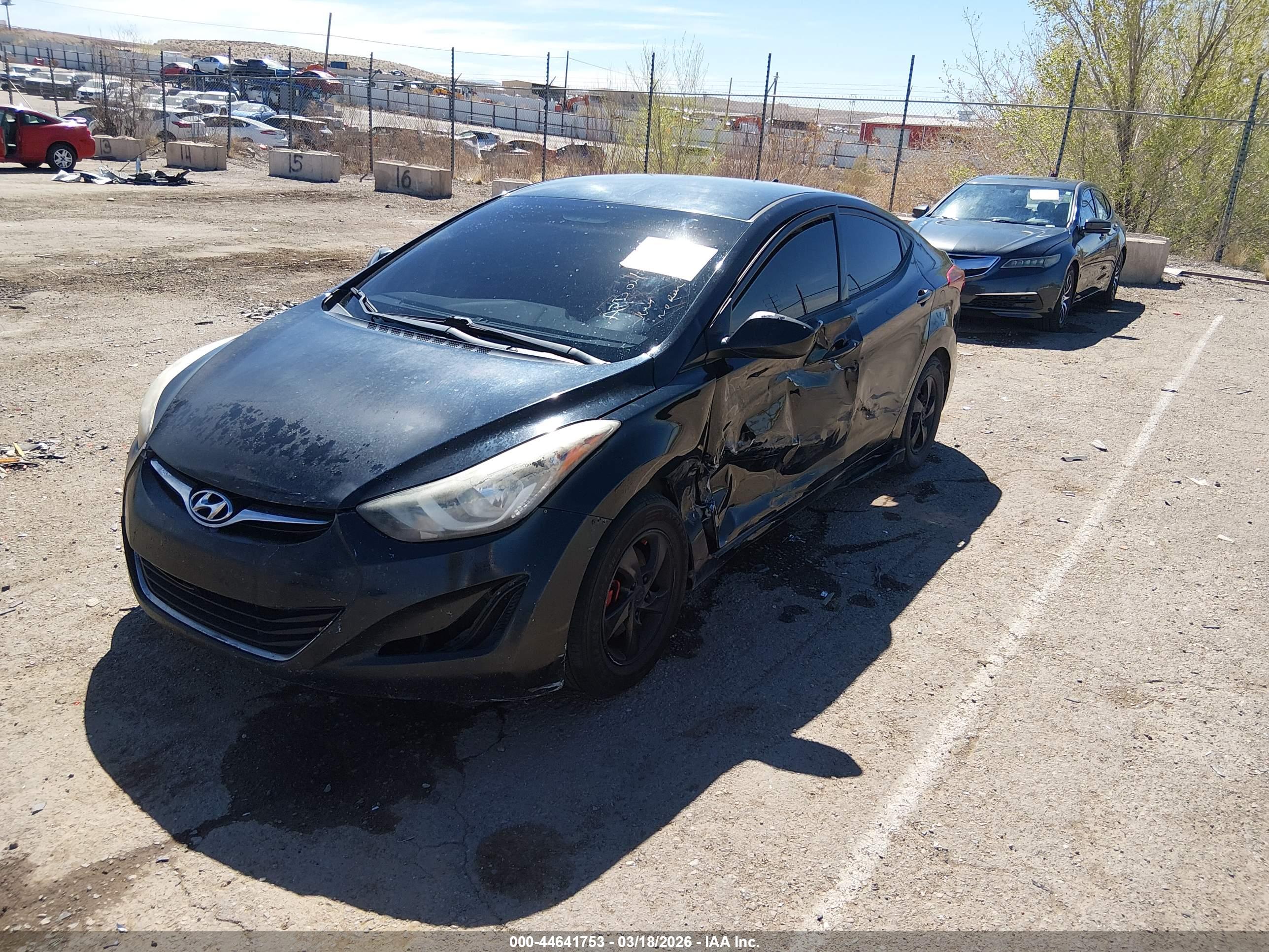 HYUNDAI ELANTRA image 2