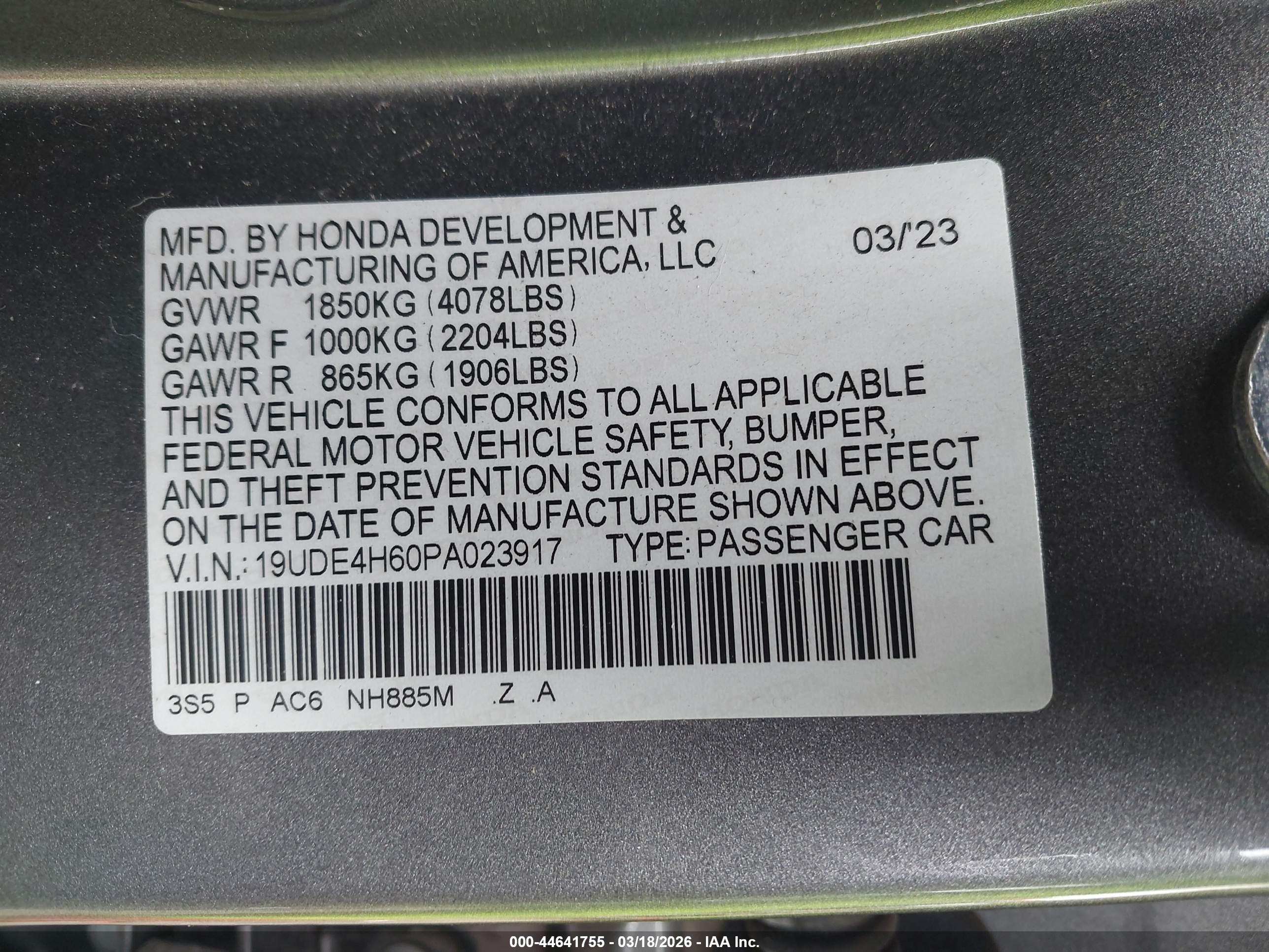 ACURA INTEGRA image 9