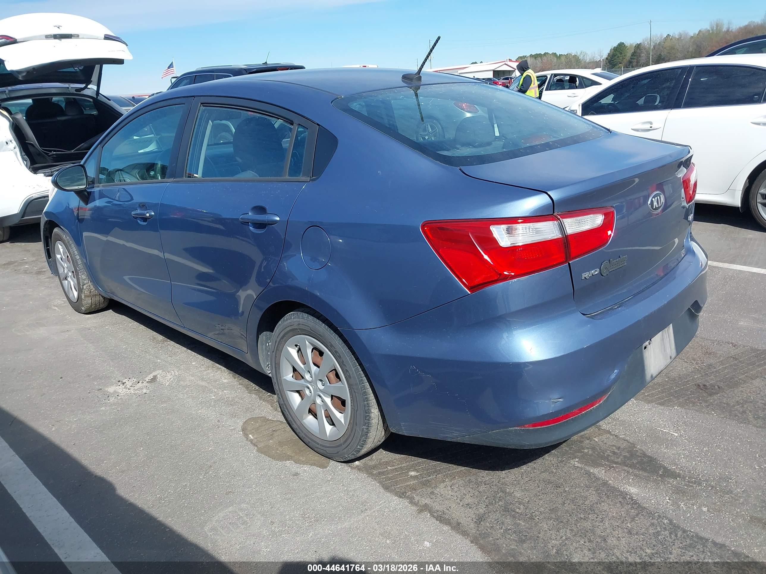 KIA RIO image 3