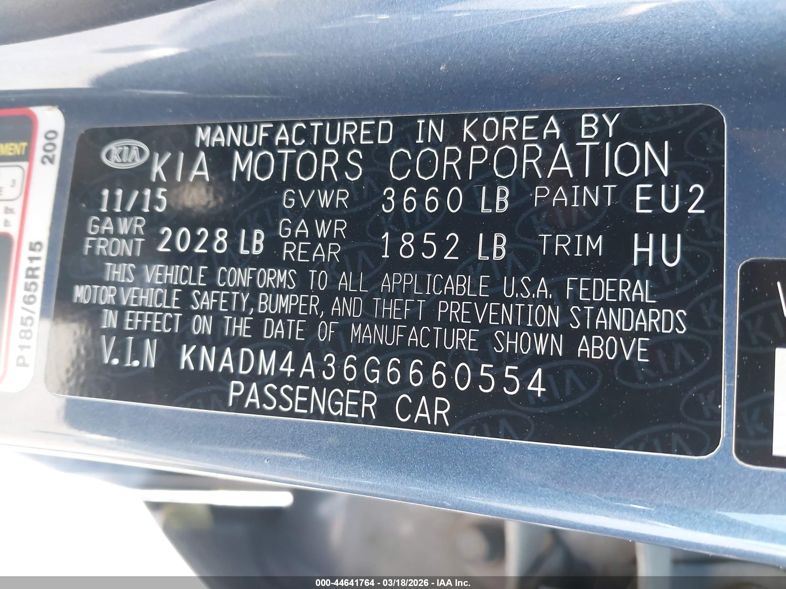 KIA RIO image 9