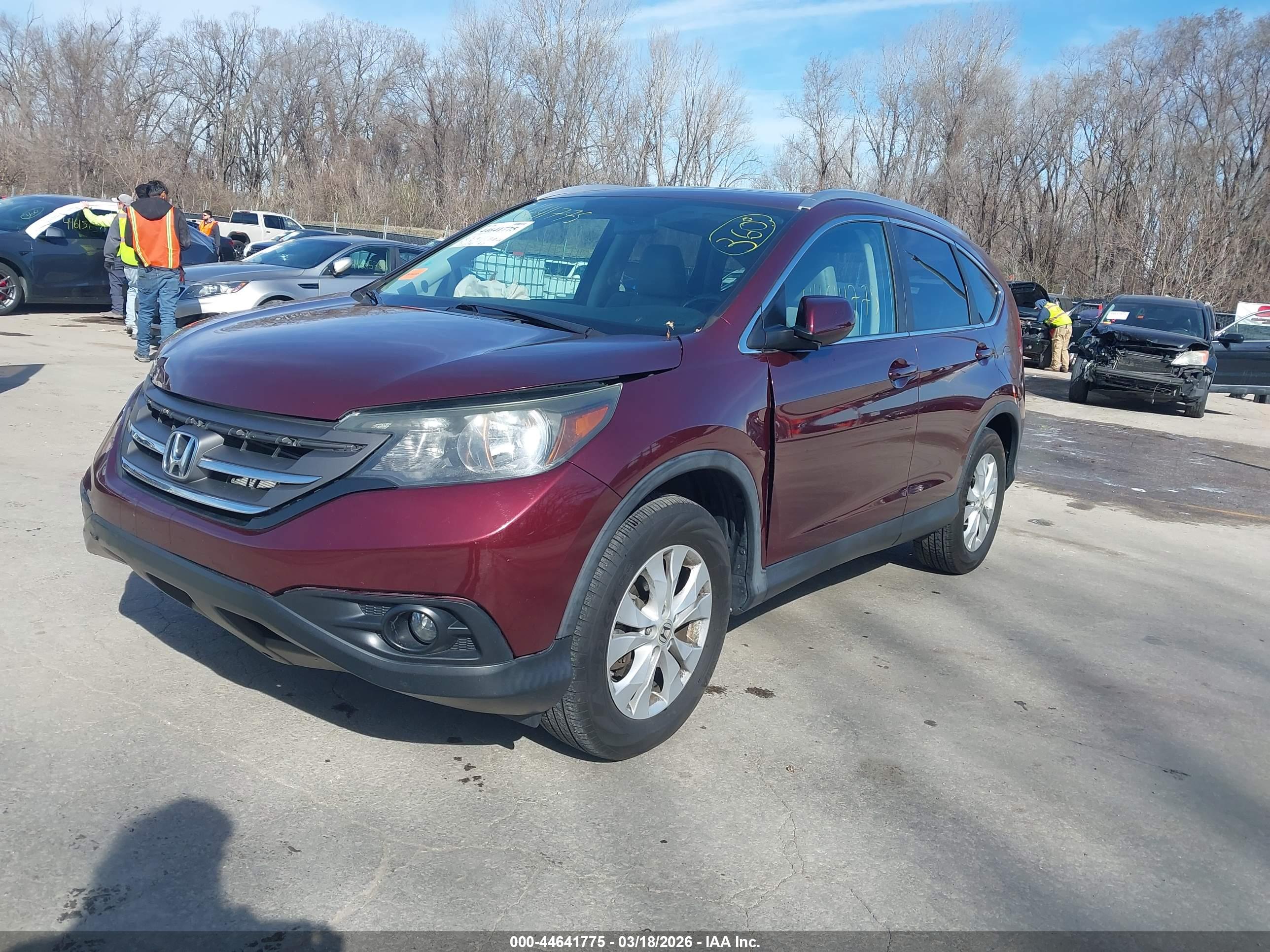 HONDA CR-V image 2