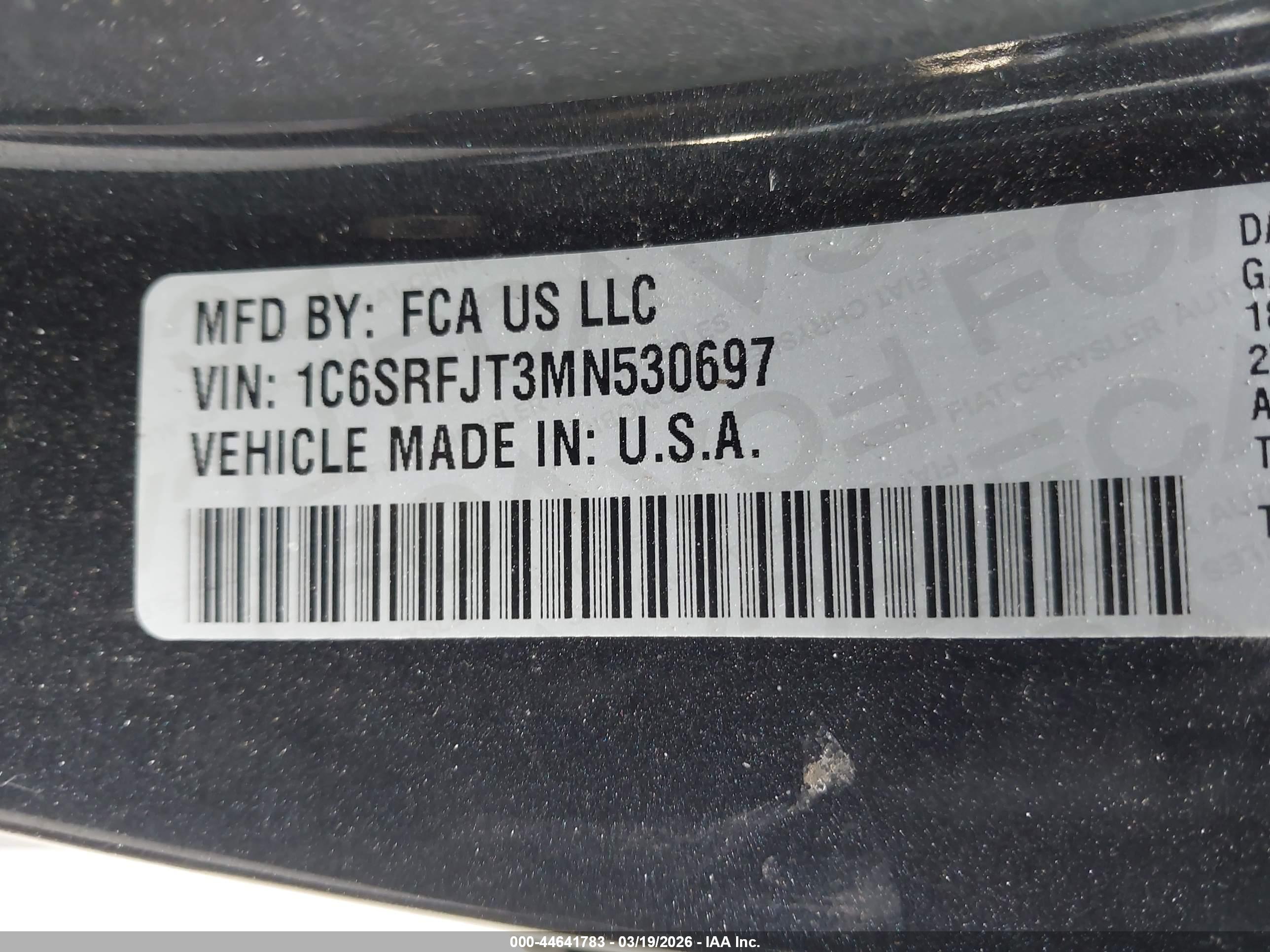 RAM 1500 image 9