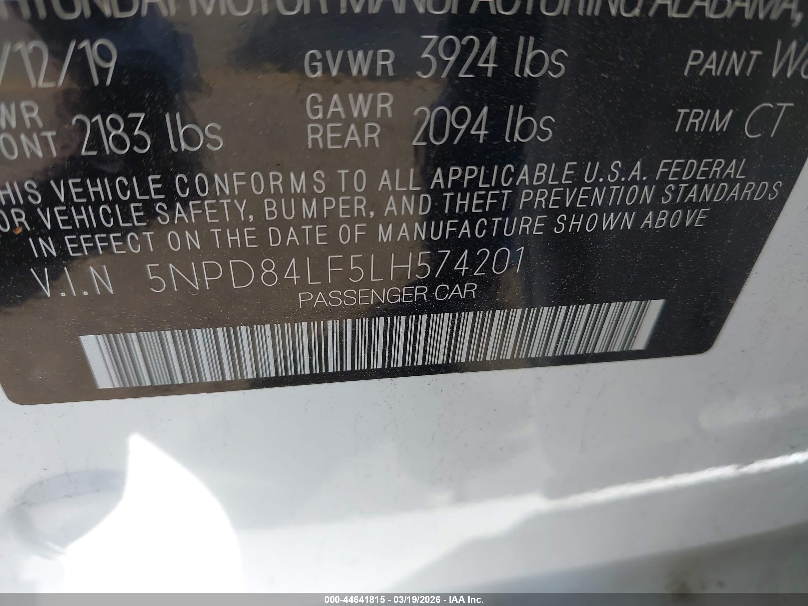 HYUNDAI ELANTRA image 9
