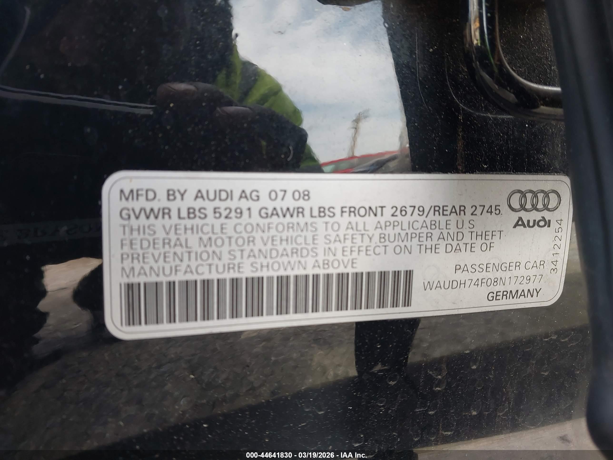 AUDI A6 image 9