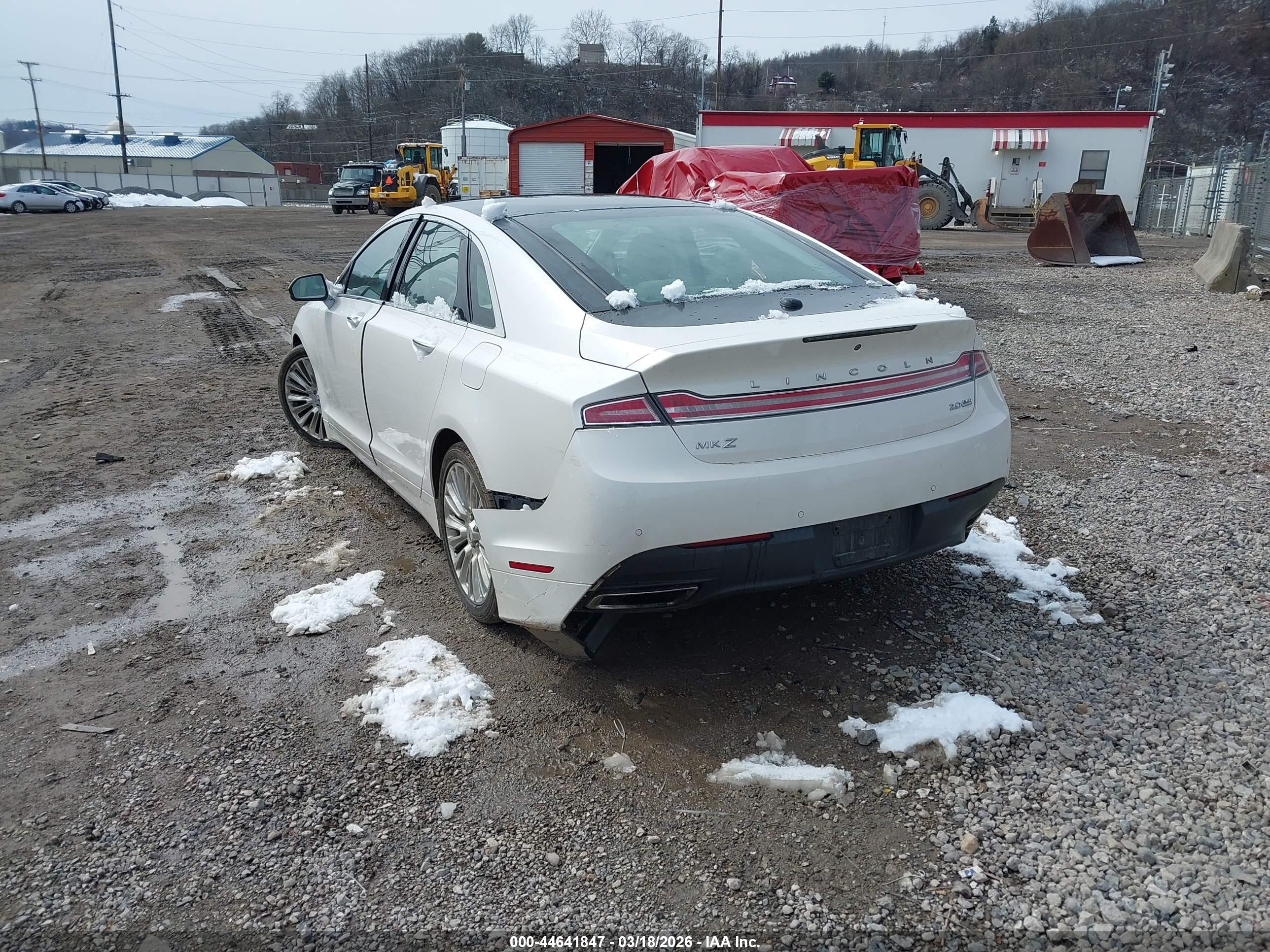 LINCOLN MKZ image 3