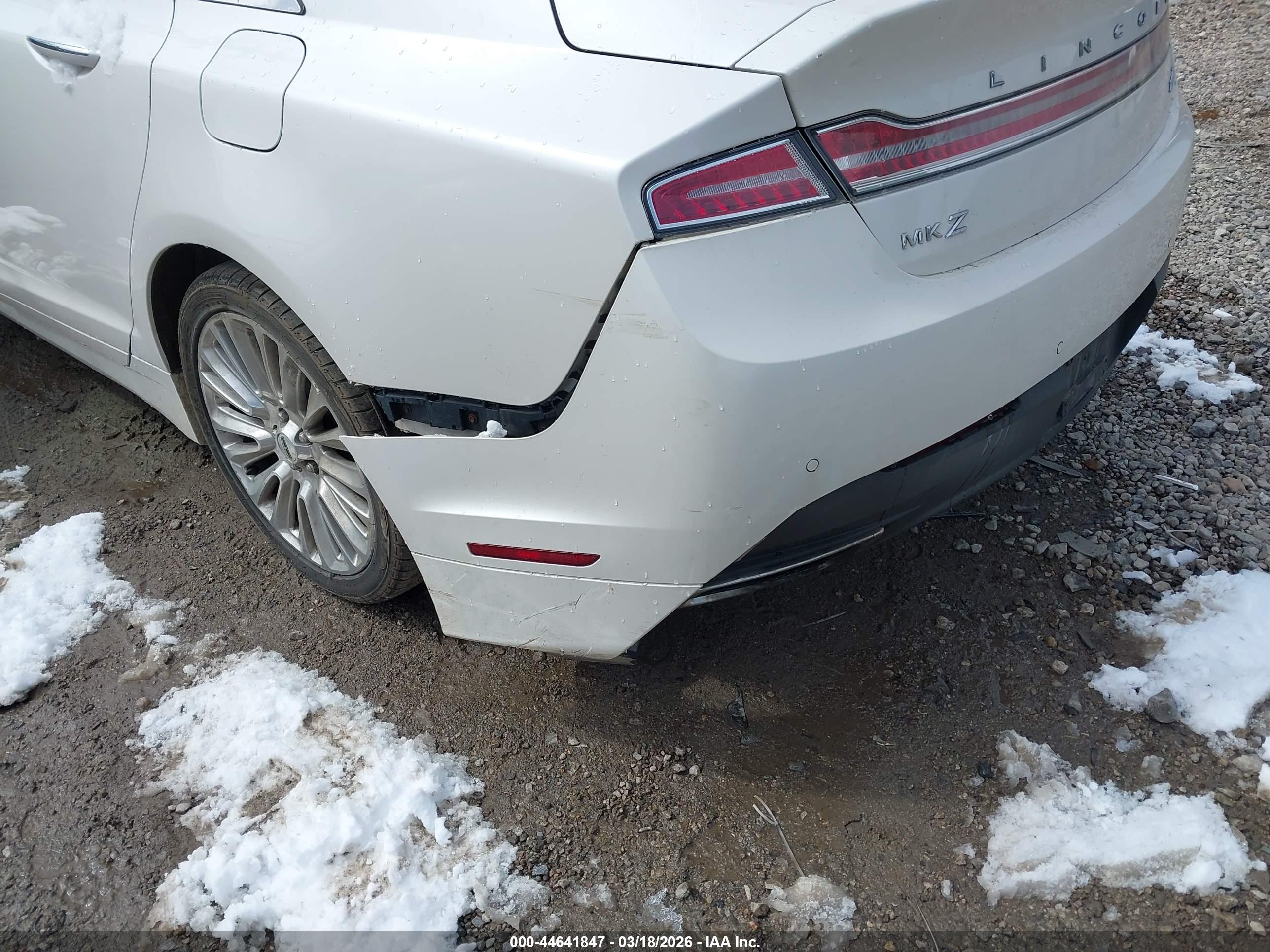 LINCOLN MKZ image 6