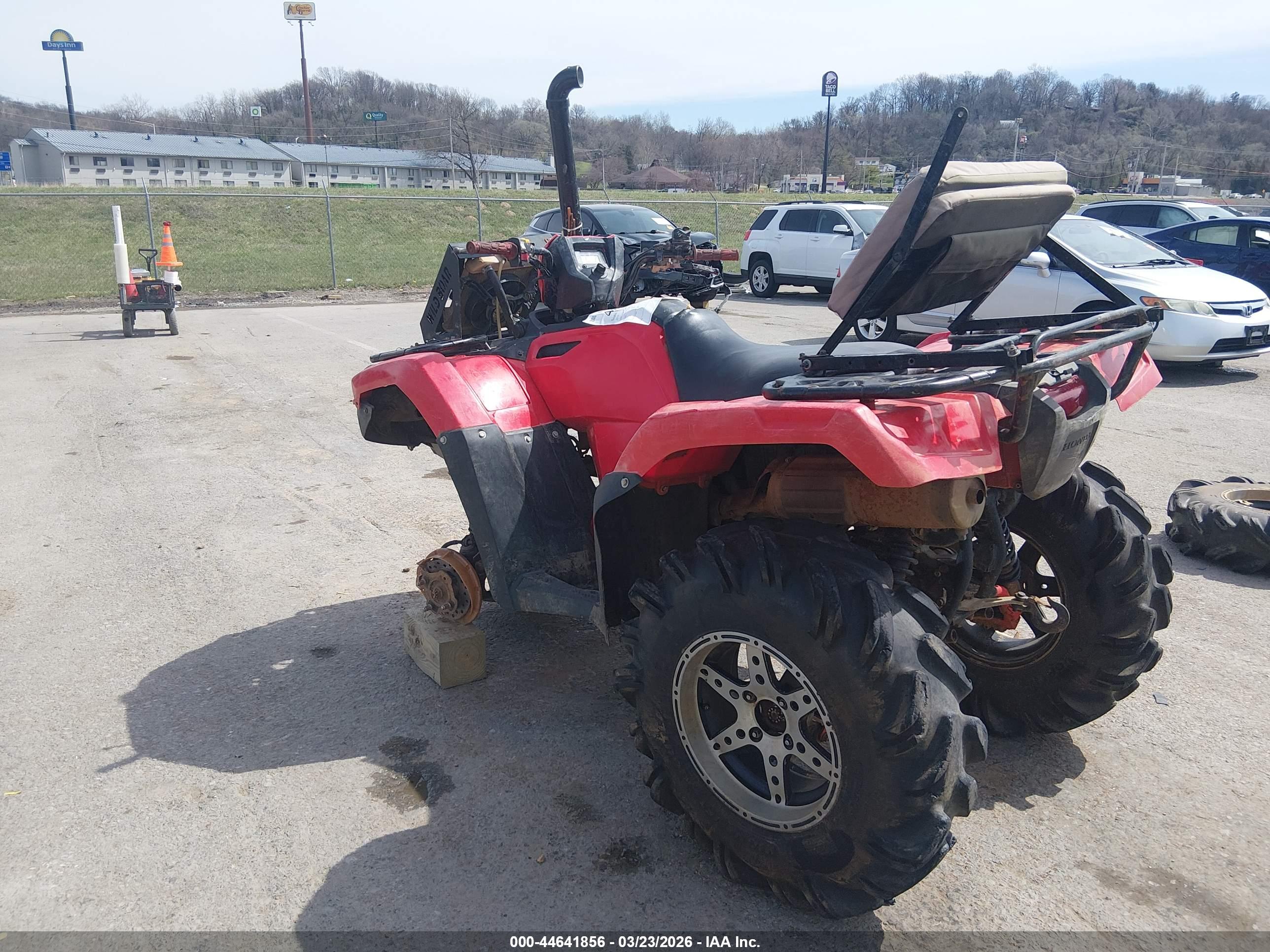 HONDA TRX500 image 3