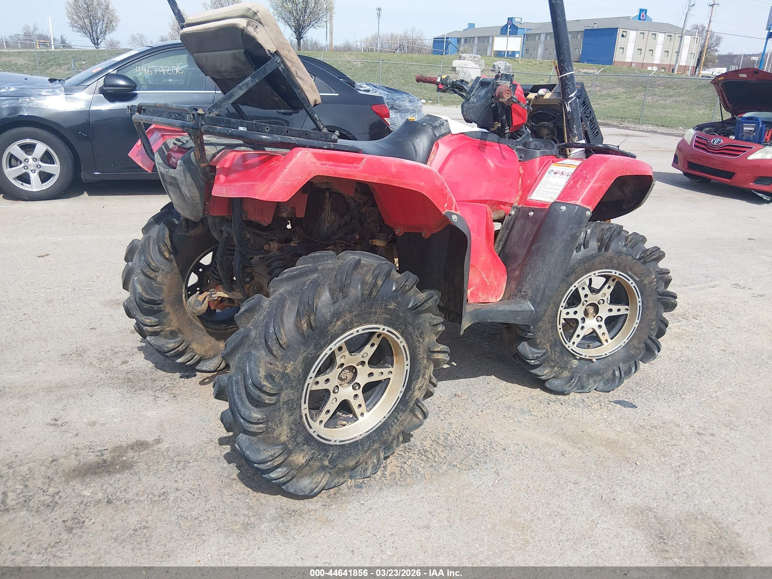 HONDA TRX500 image 4