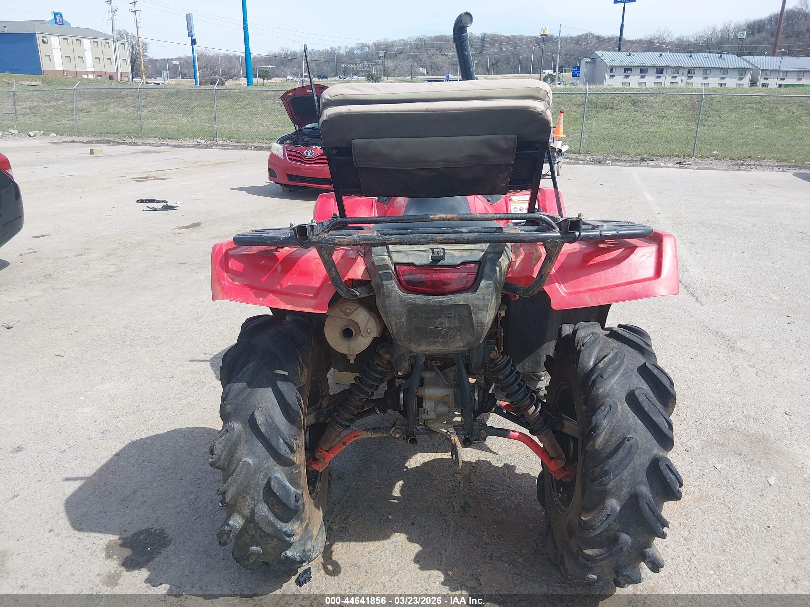 HONDA TRX500 image 6
