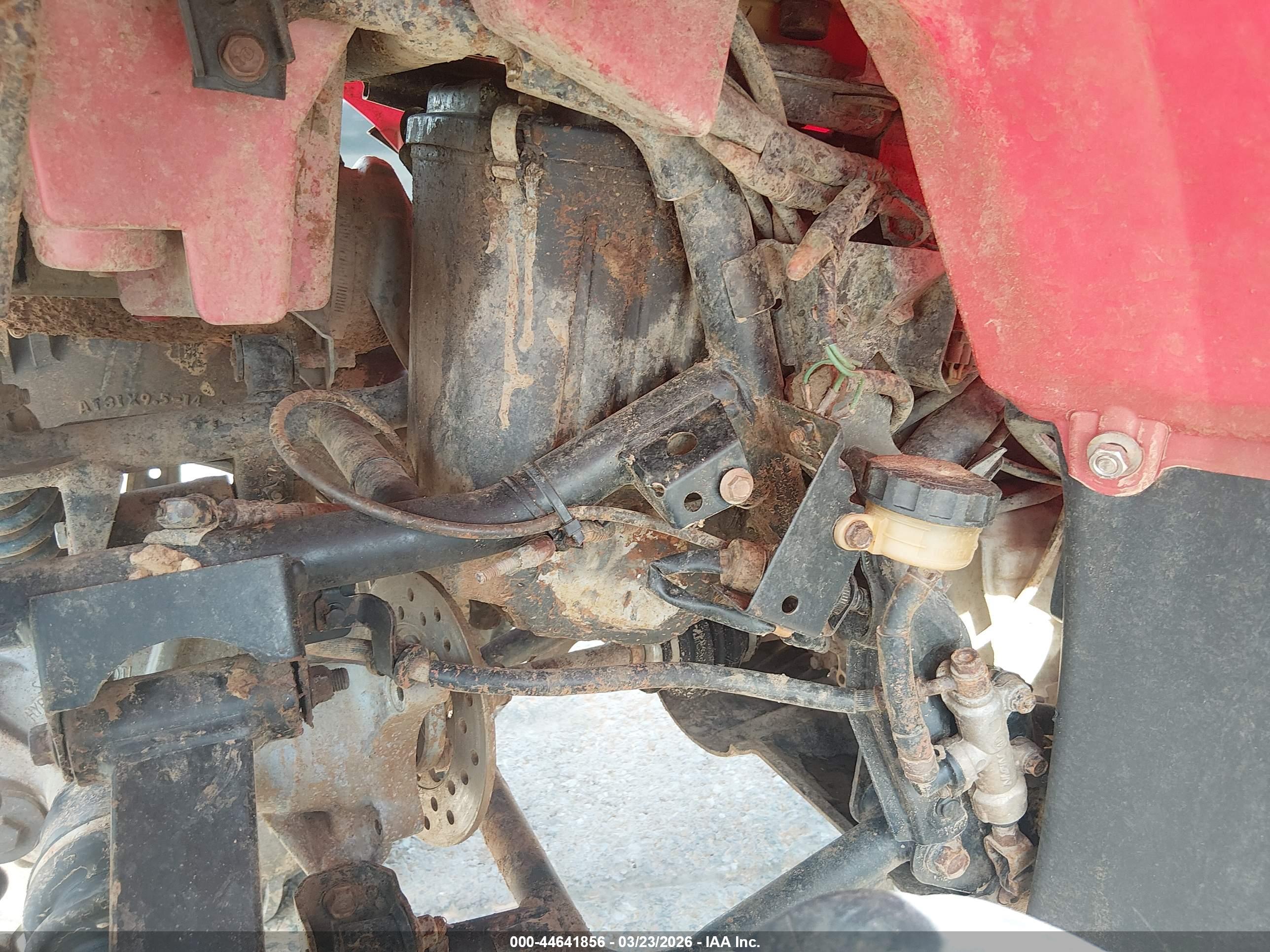 HONDA TRX500 image 8