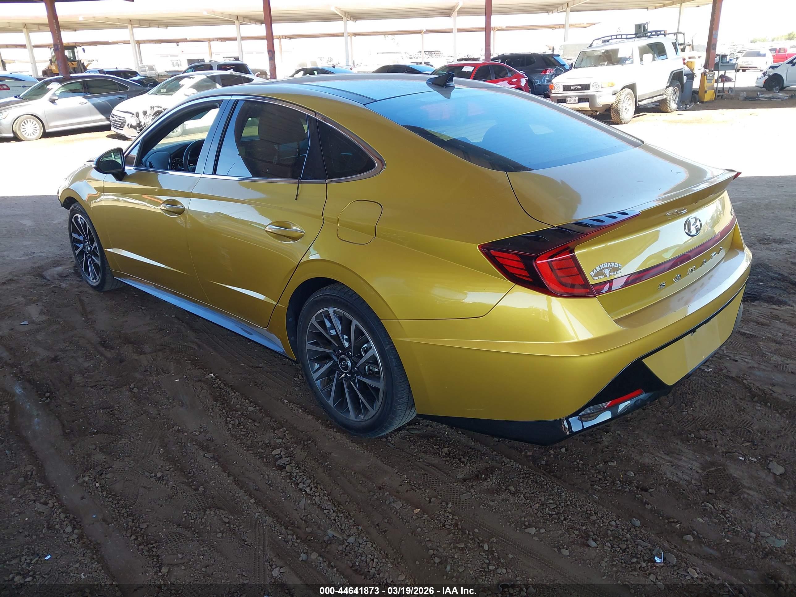 HYUNDAI SONATA image 3
