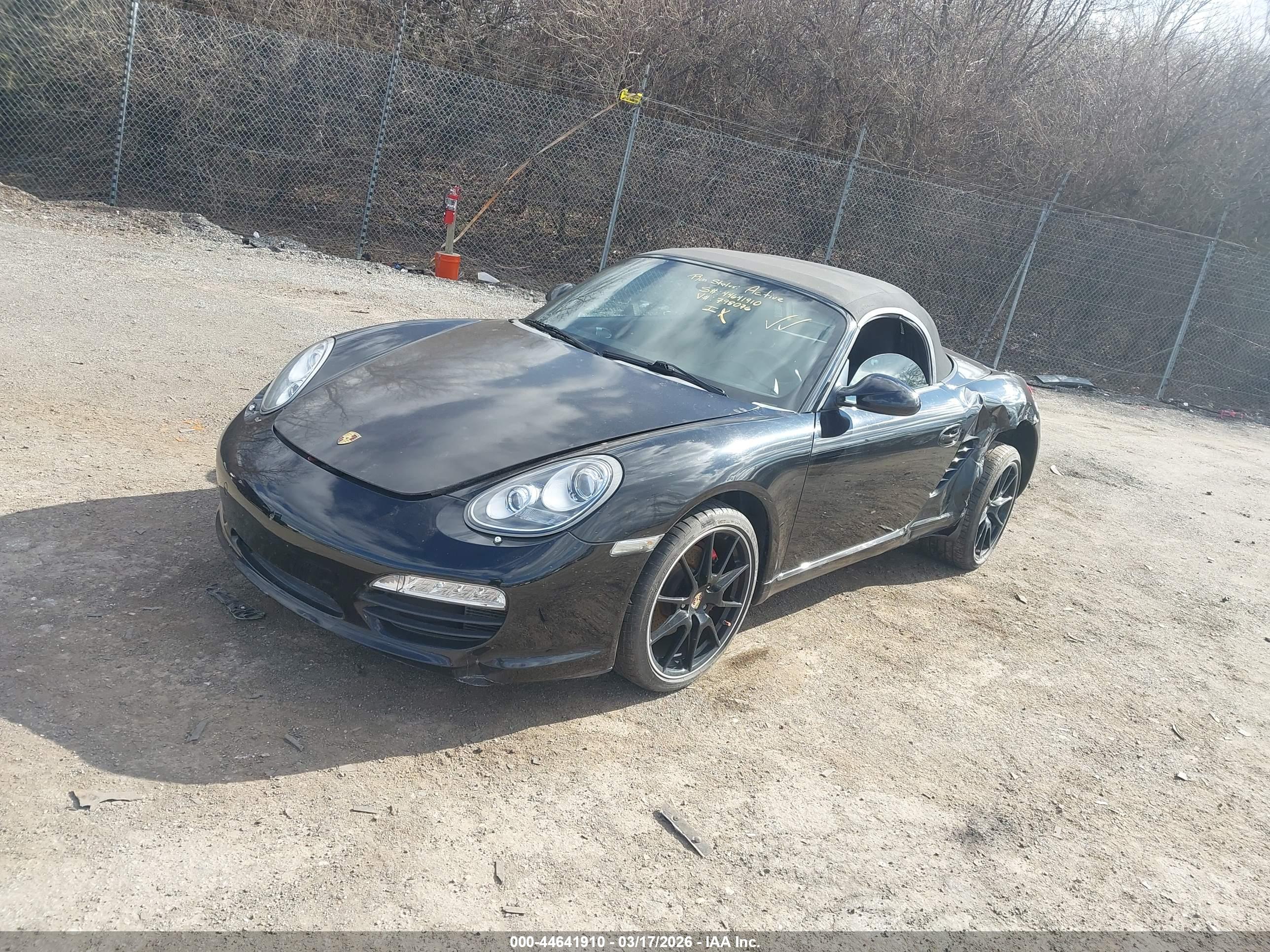 PORSCHE BOXSTER image 2