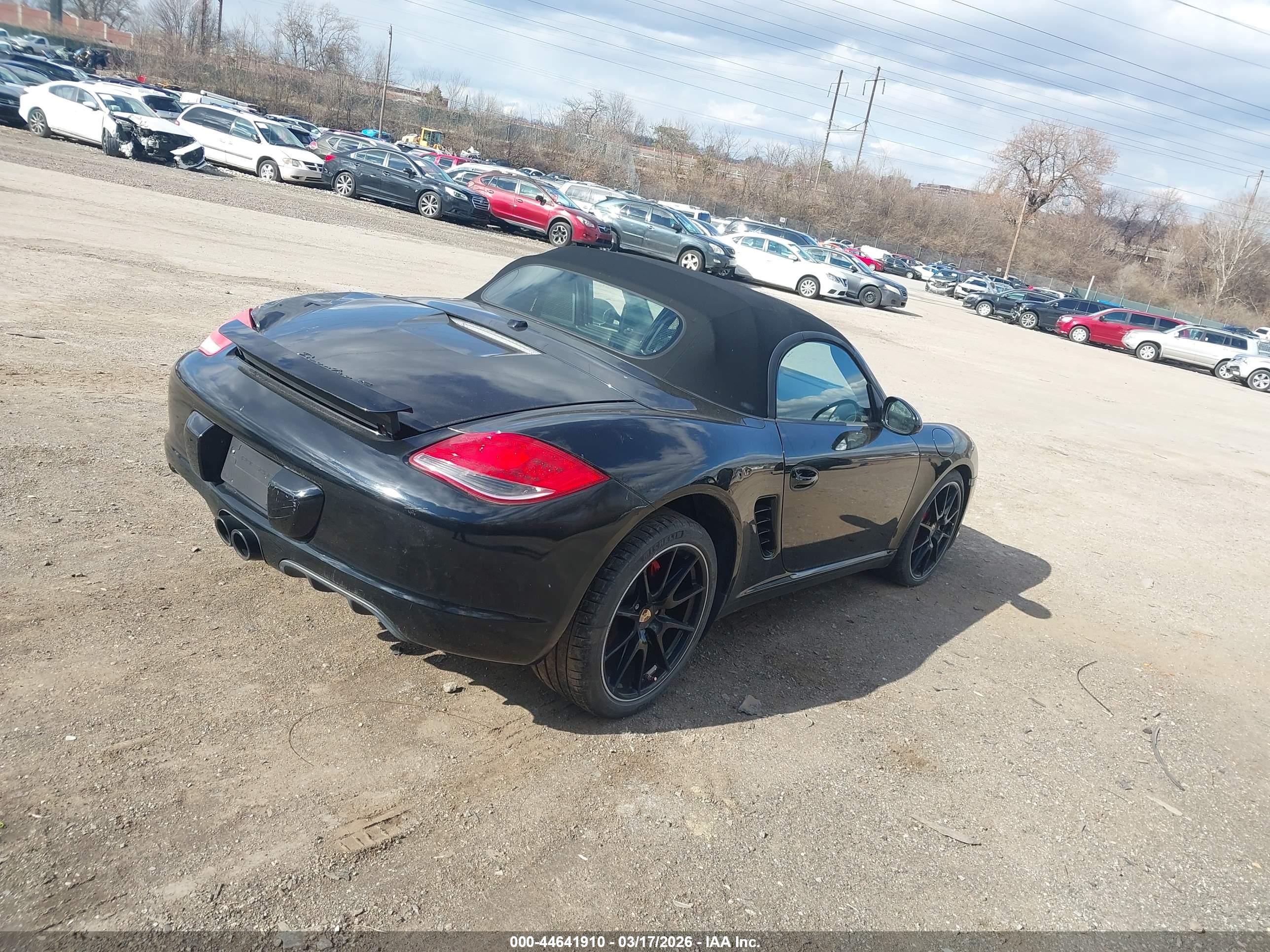 PORSCHE BOXSTER image 4