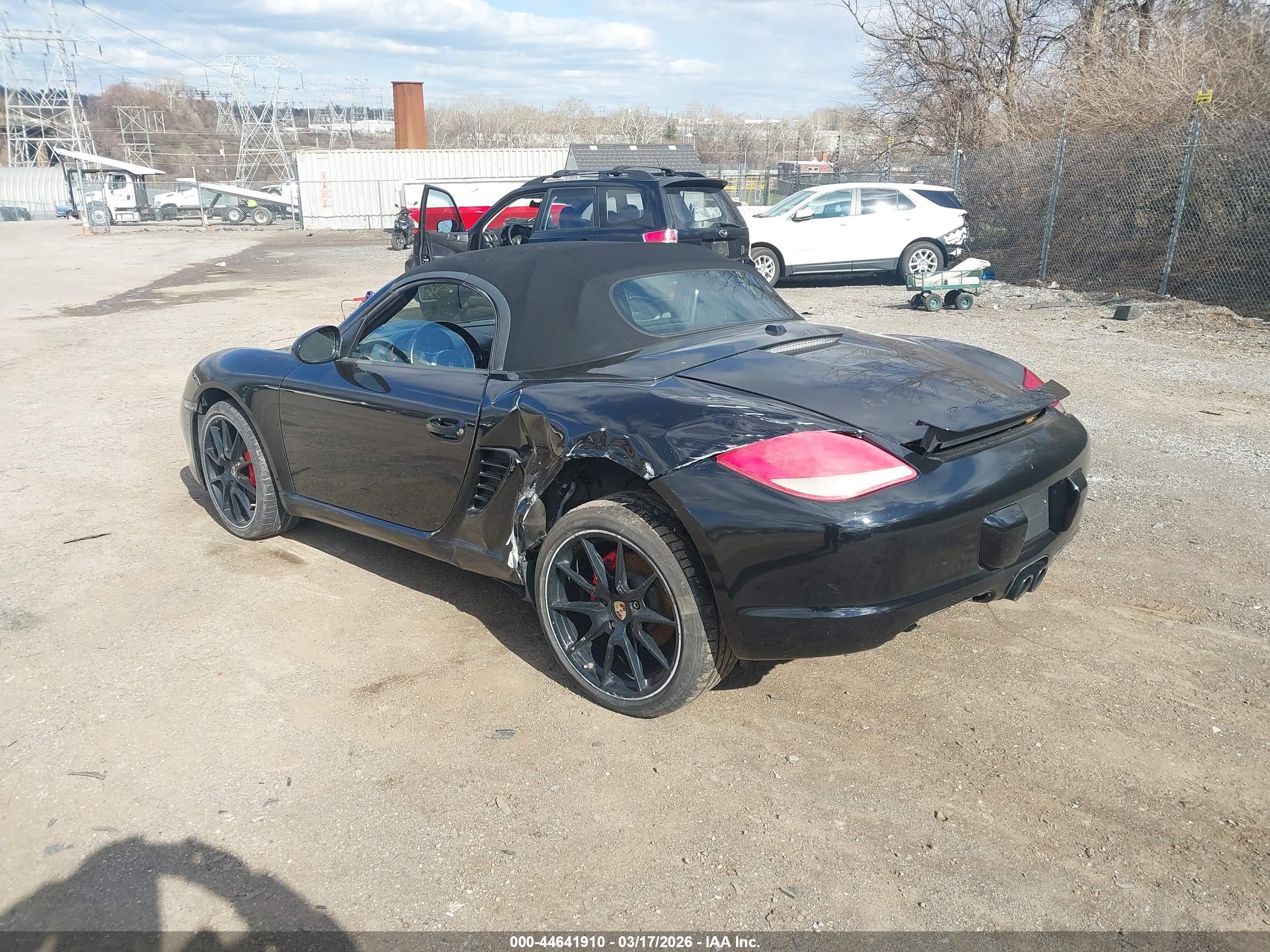 PORSCHE BOXSTER image 6