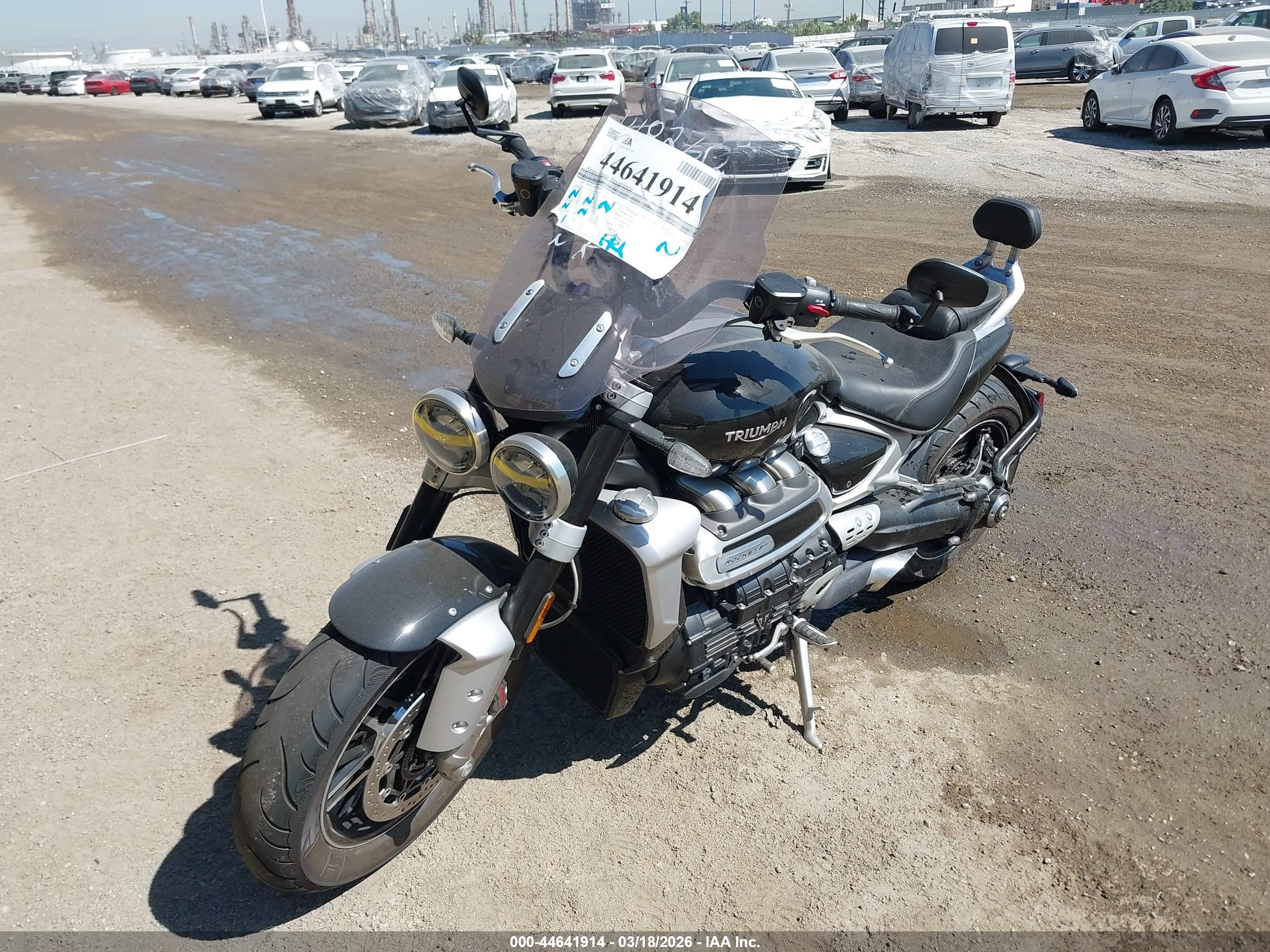TRIUMPH MOTORCYCLE image 2