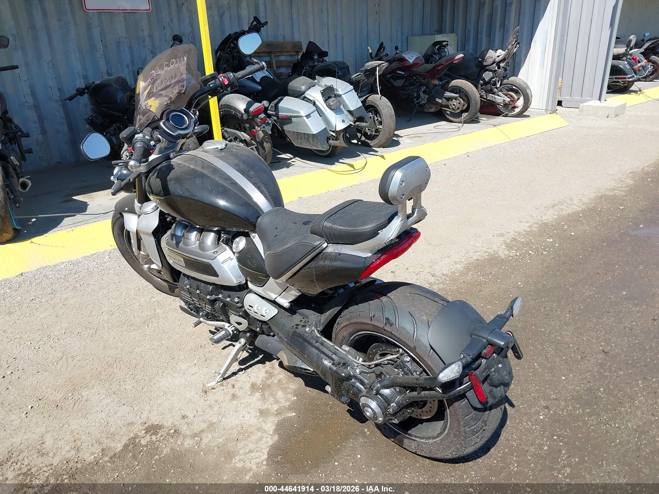 TRIUMPH MOTORCYCLE image 3