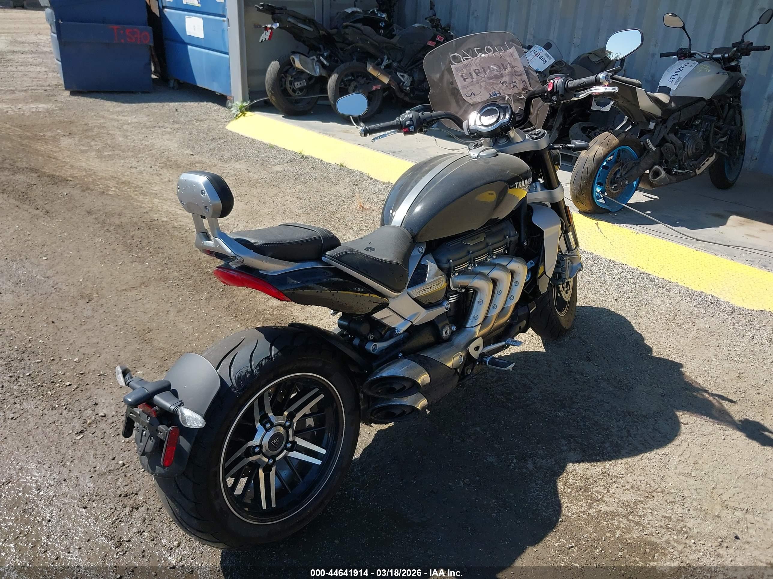 TRIUMPH MOTORCYCLE image 4