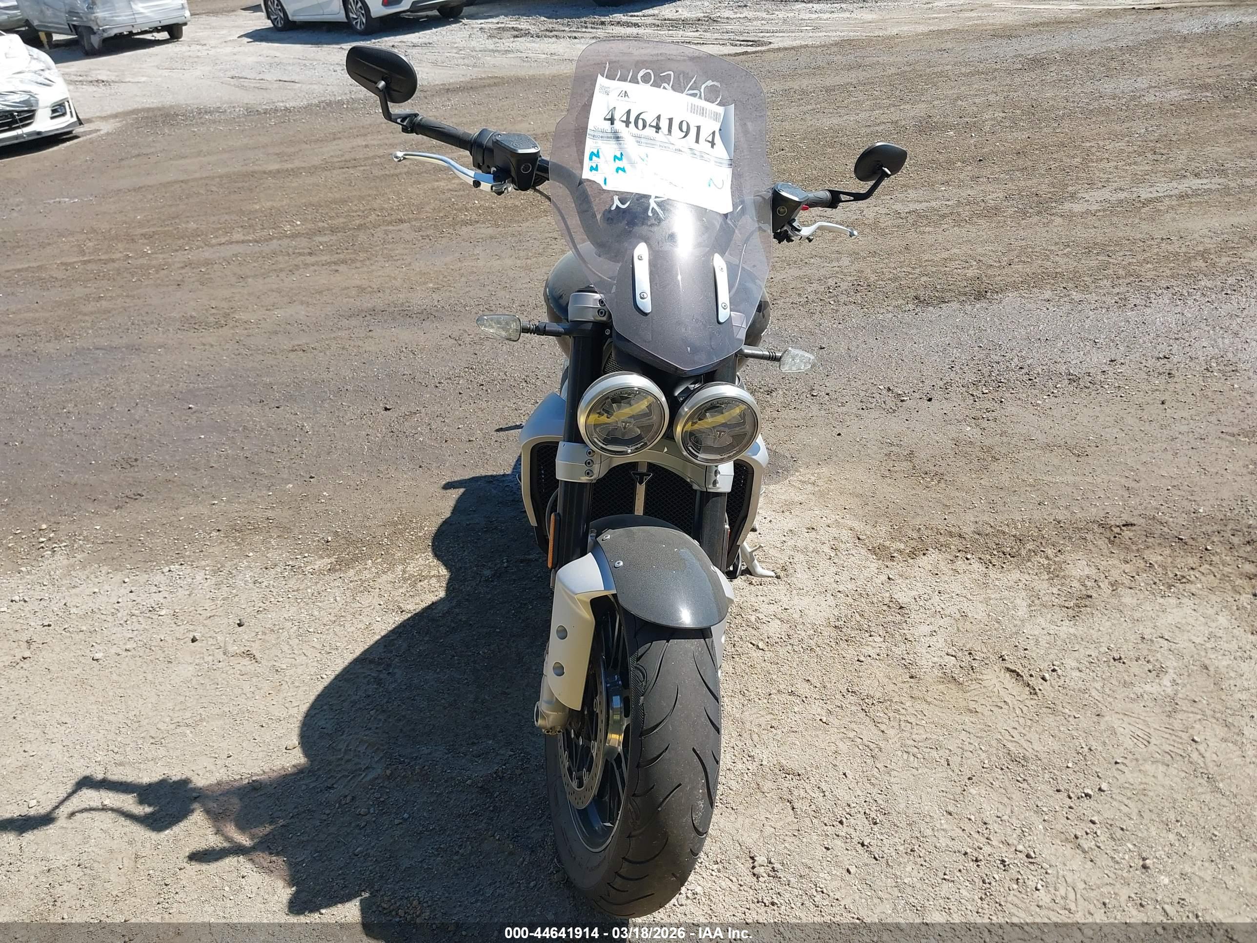 TRIUMPH MOTORCYCLE image 5