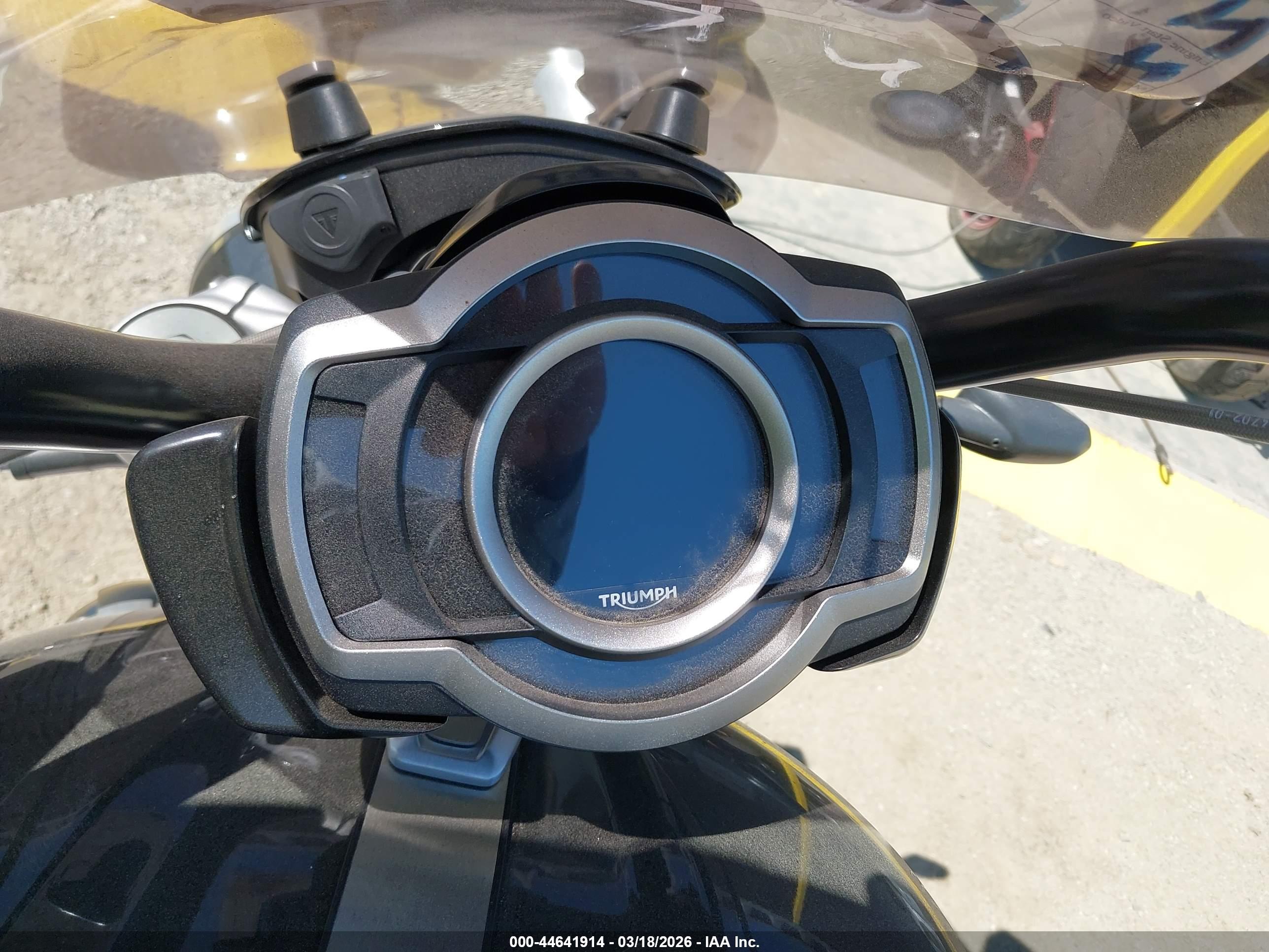 TRIUMPH MOTORCYCLE image 7