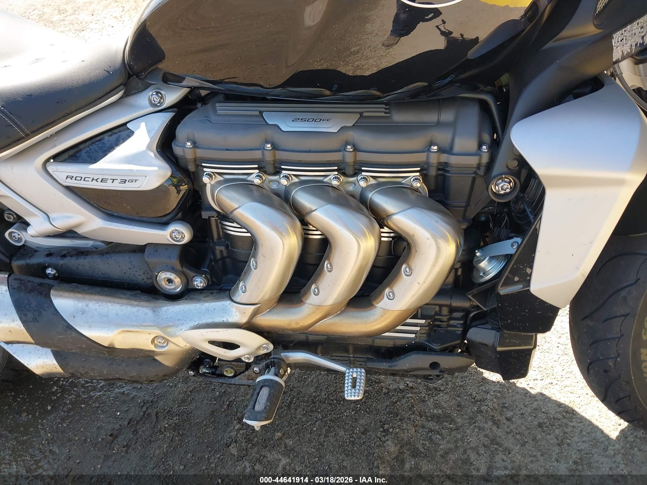 TRIUMPH MOTORCYCLE image 8