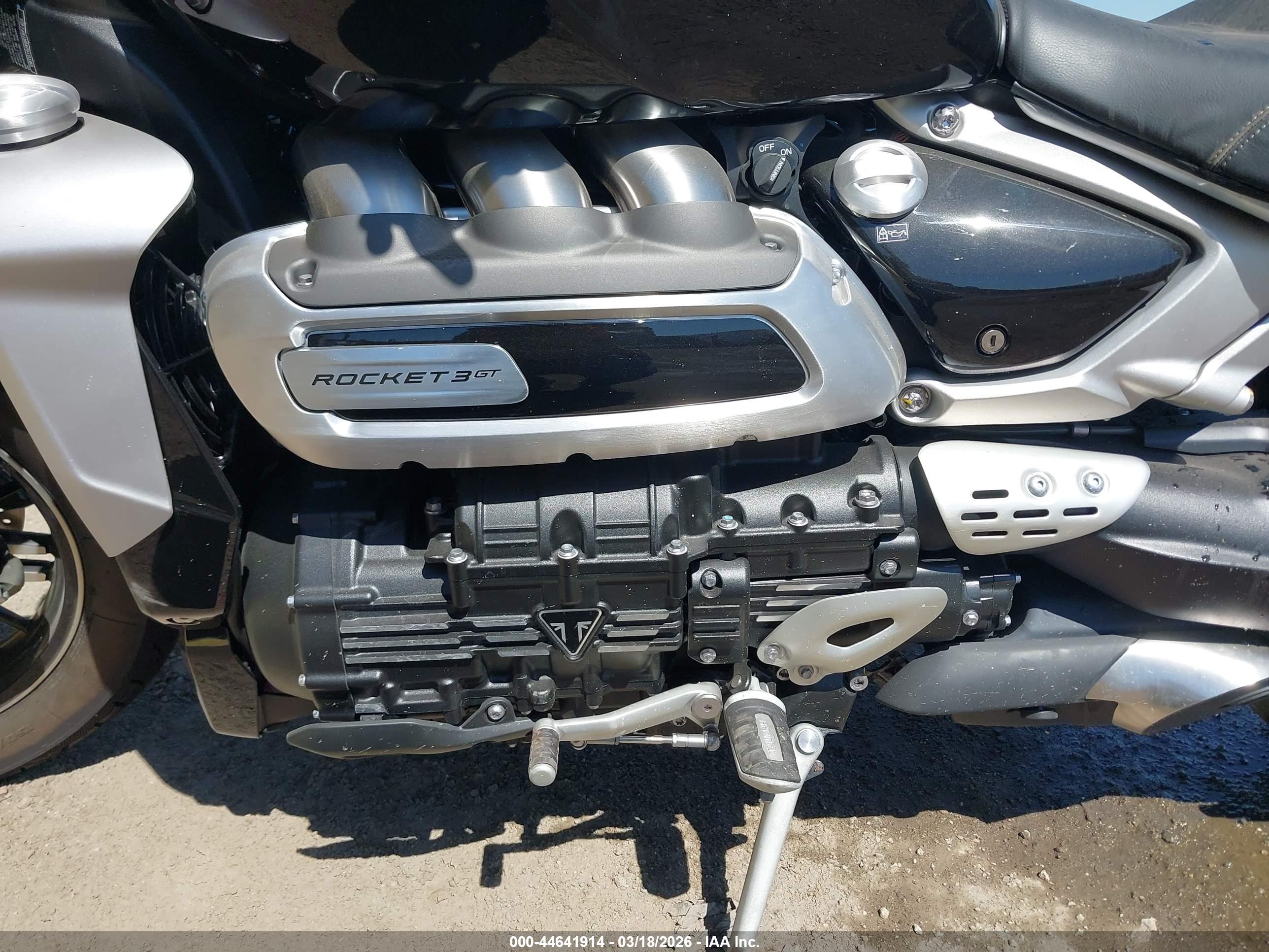 TRIUMPH MOTORCYCLE image 9