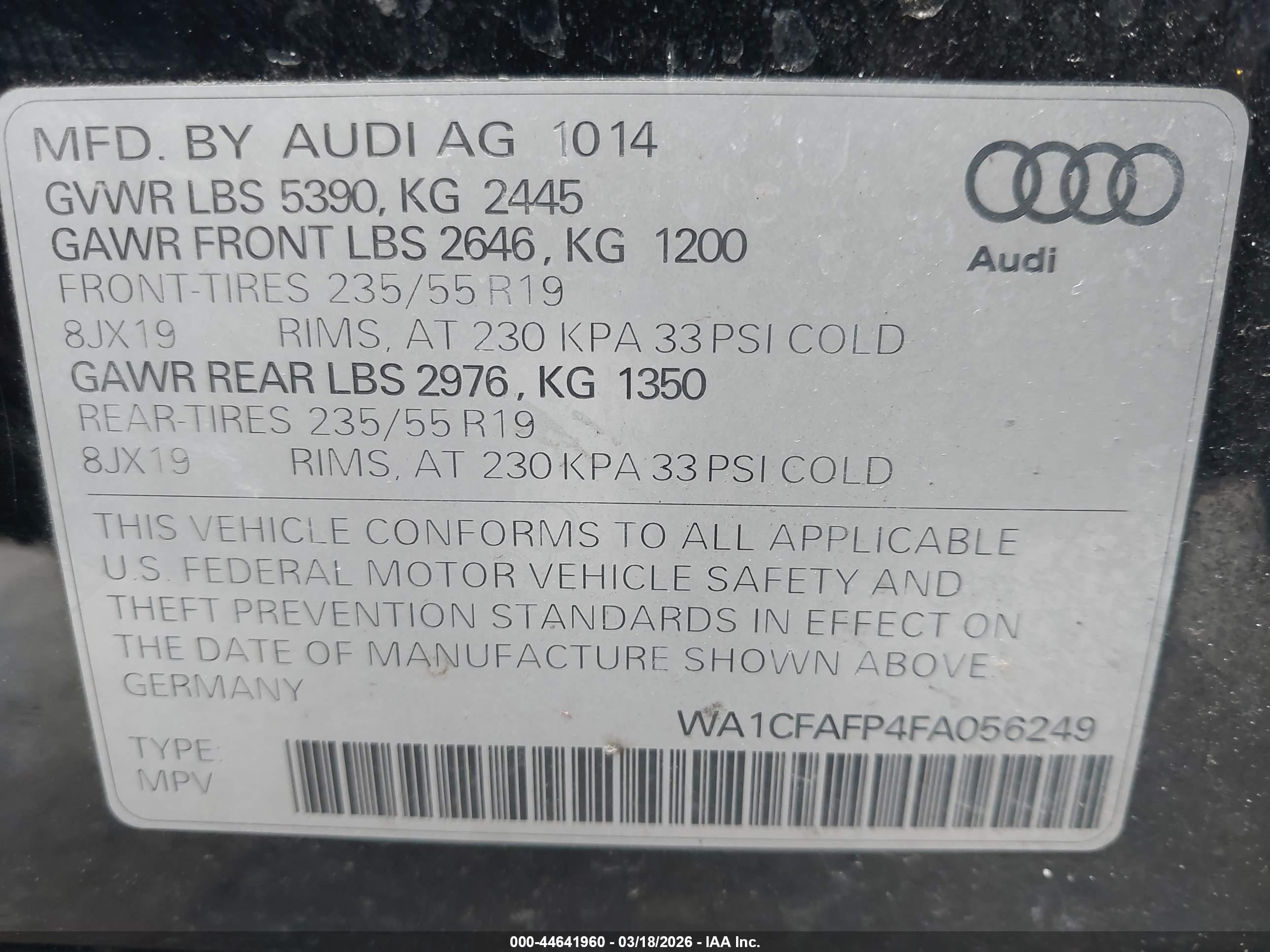 AUDI Q5 image 9