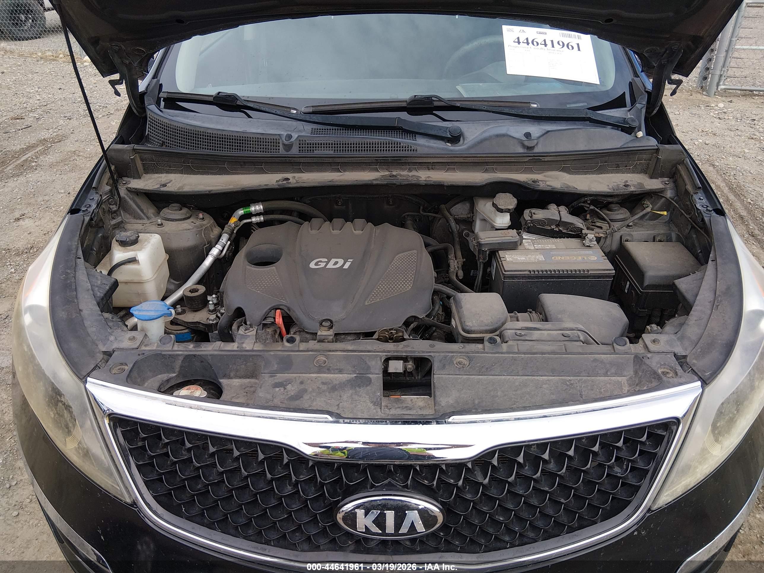 KIA SPORTAGE image 10
