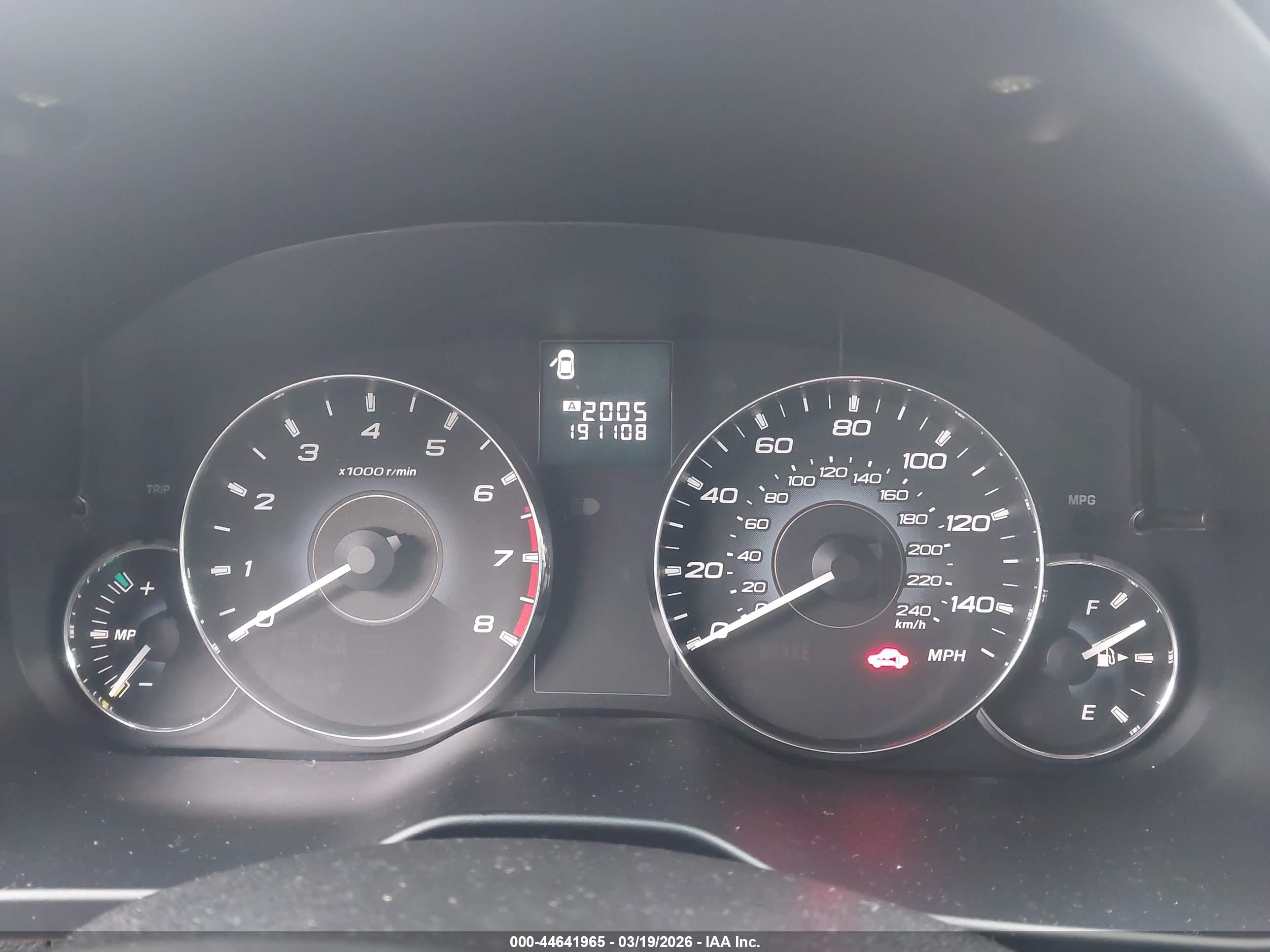 SUBARU OUTBACK image 7