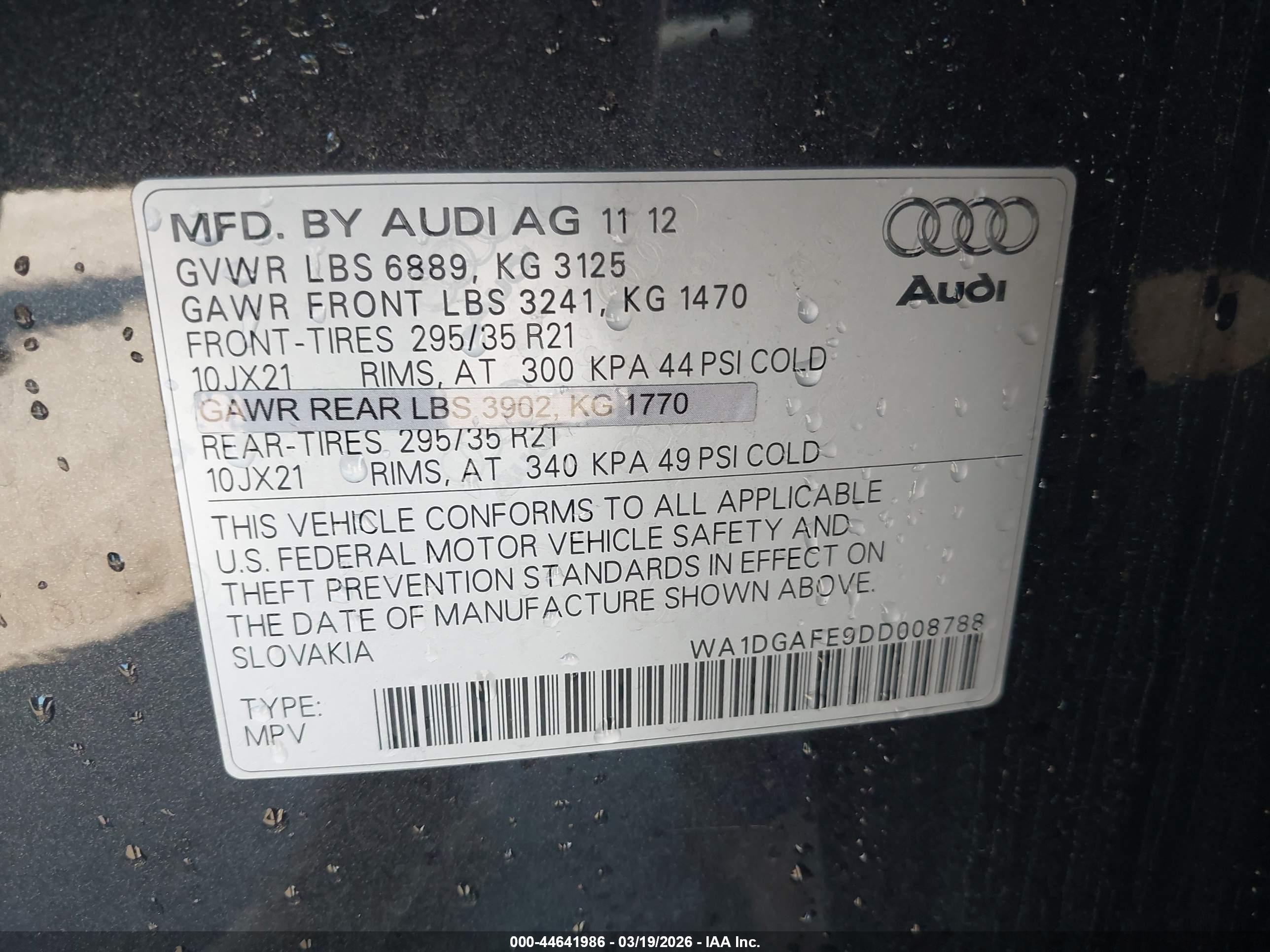 AUDI Q7 image 9