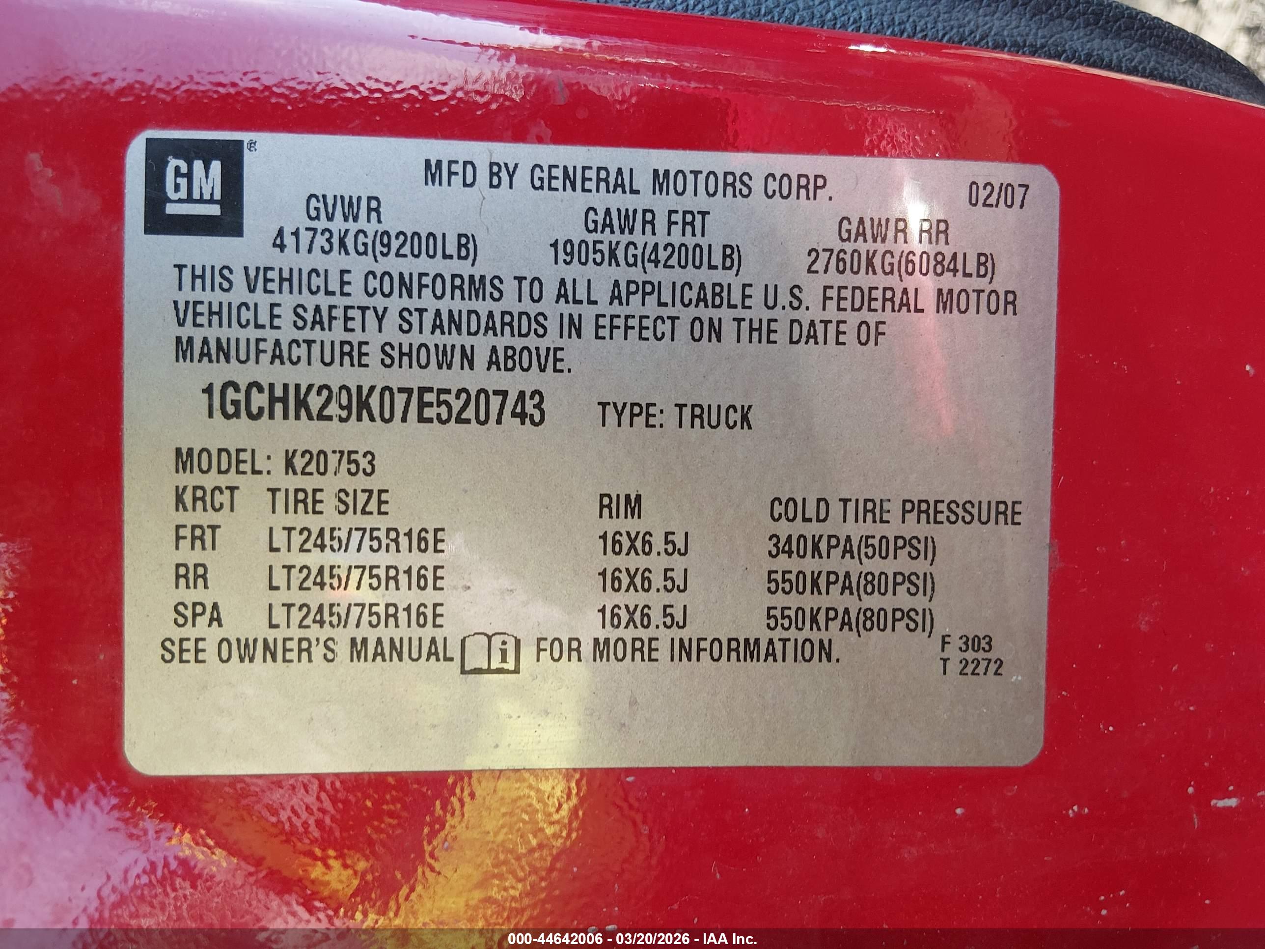 CHEVROLET SILVERADO image 9