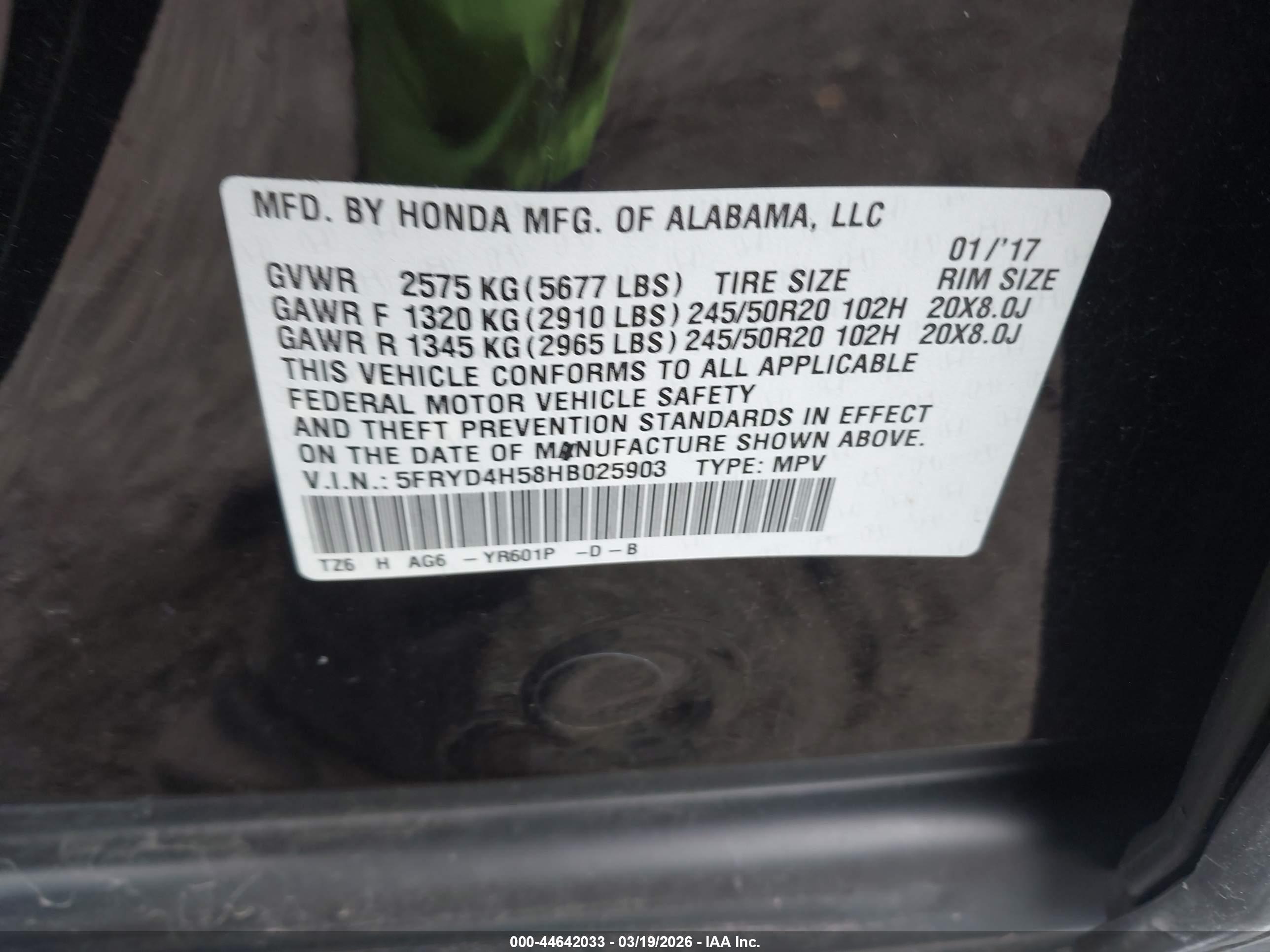 ACURA MDX image 9