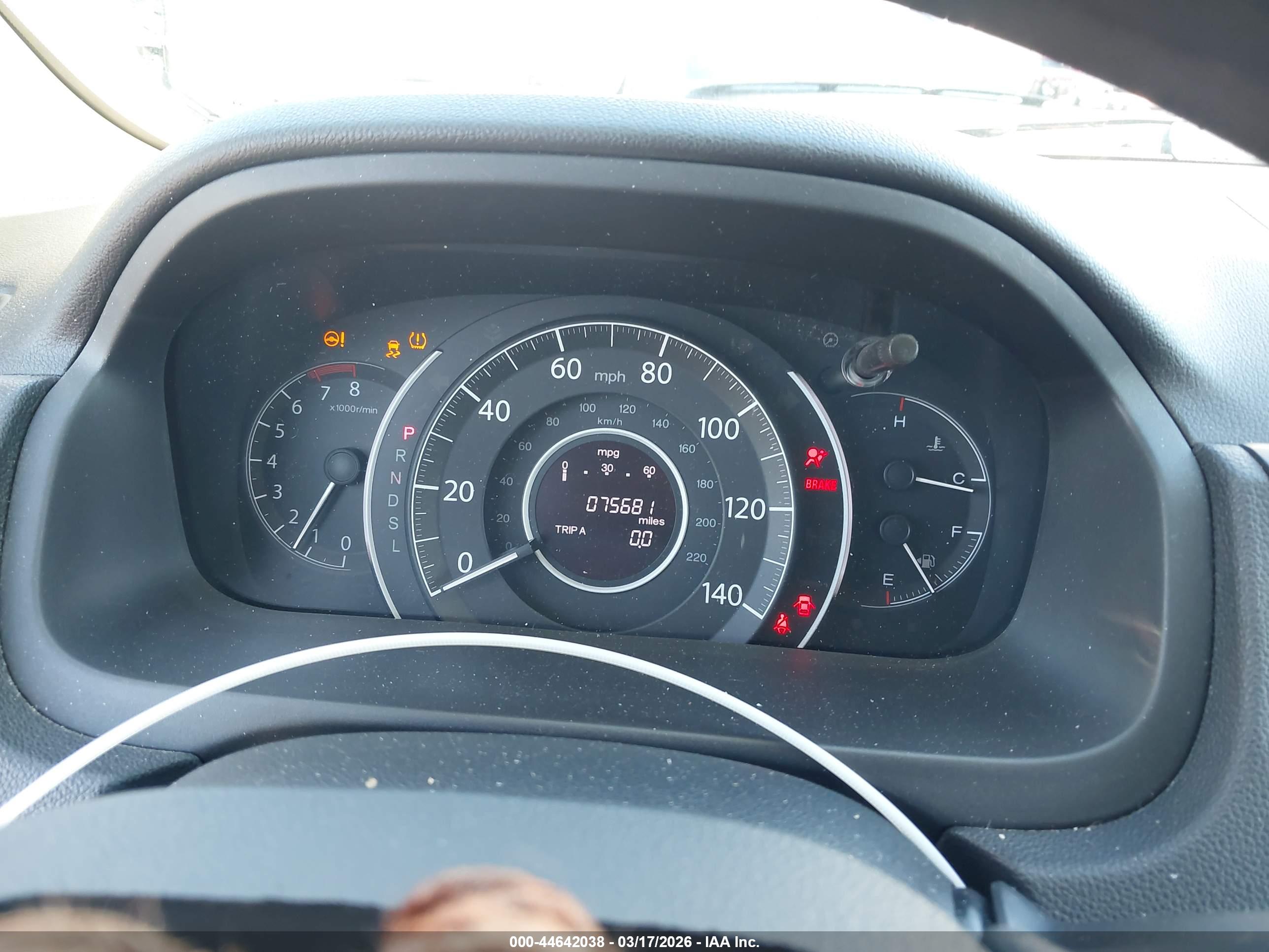 HONDA CR-V image 7