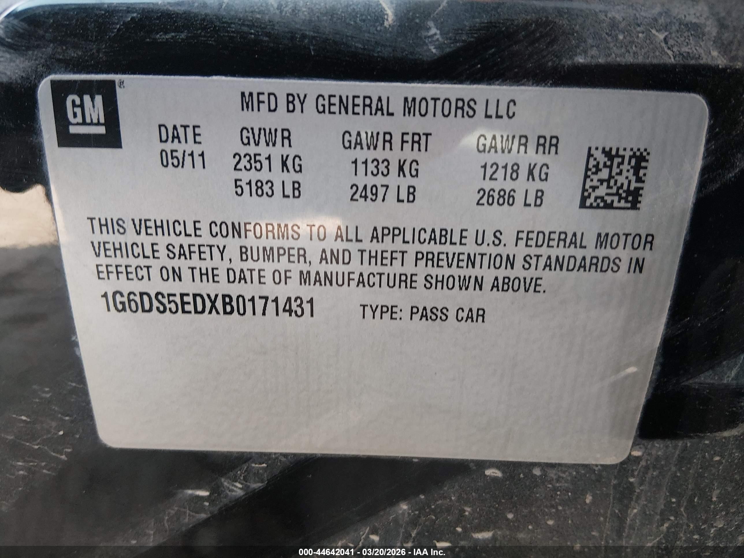 CADILLAC CTS image 9