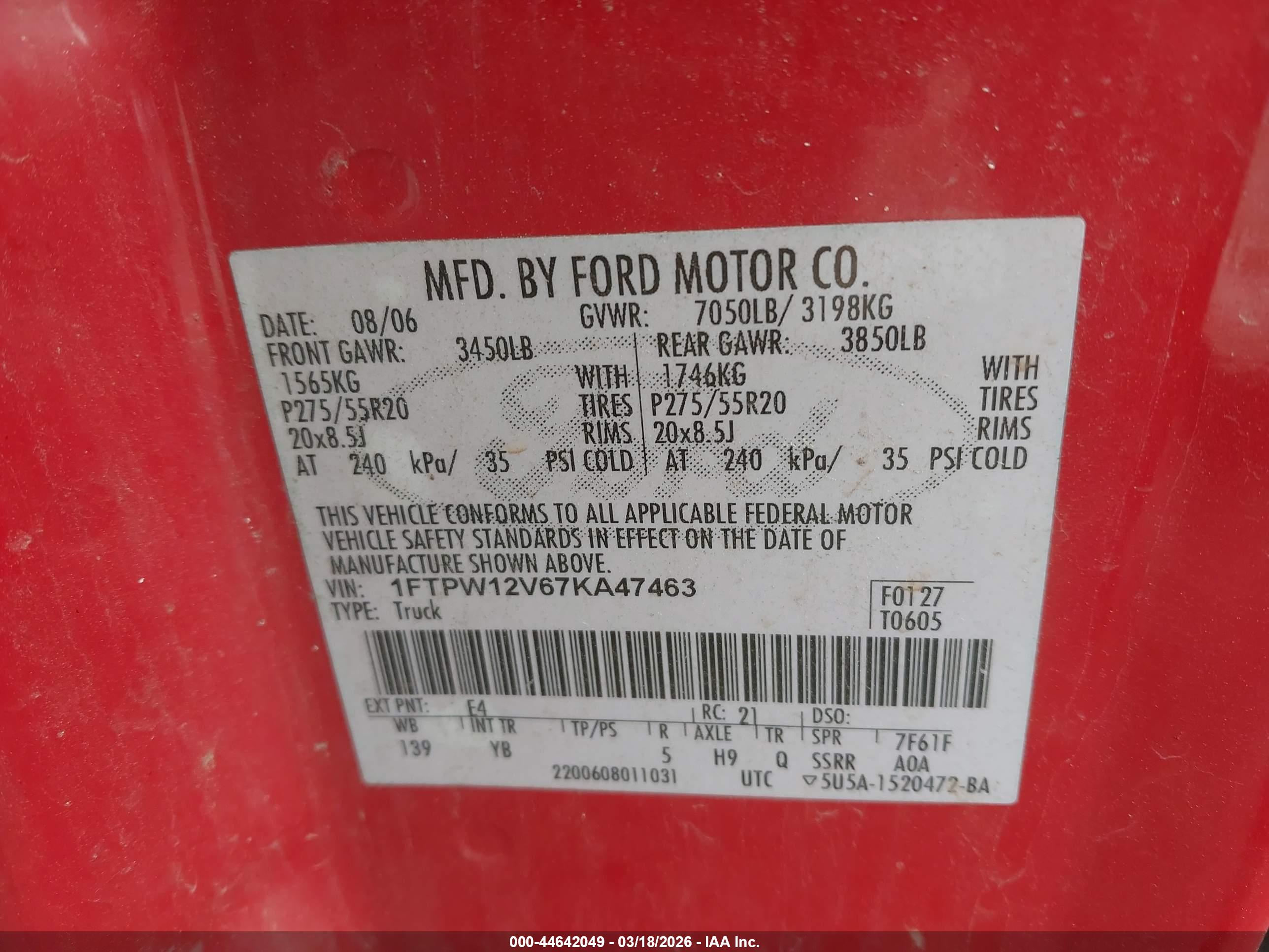 FORD F-150 image 9