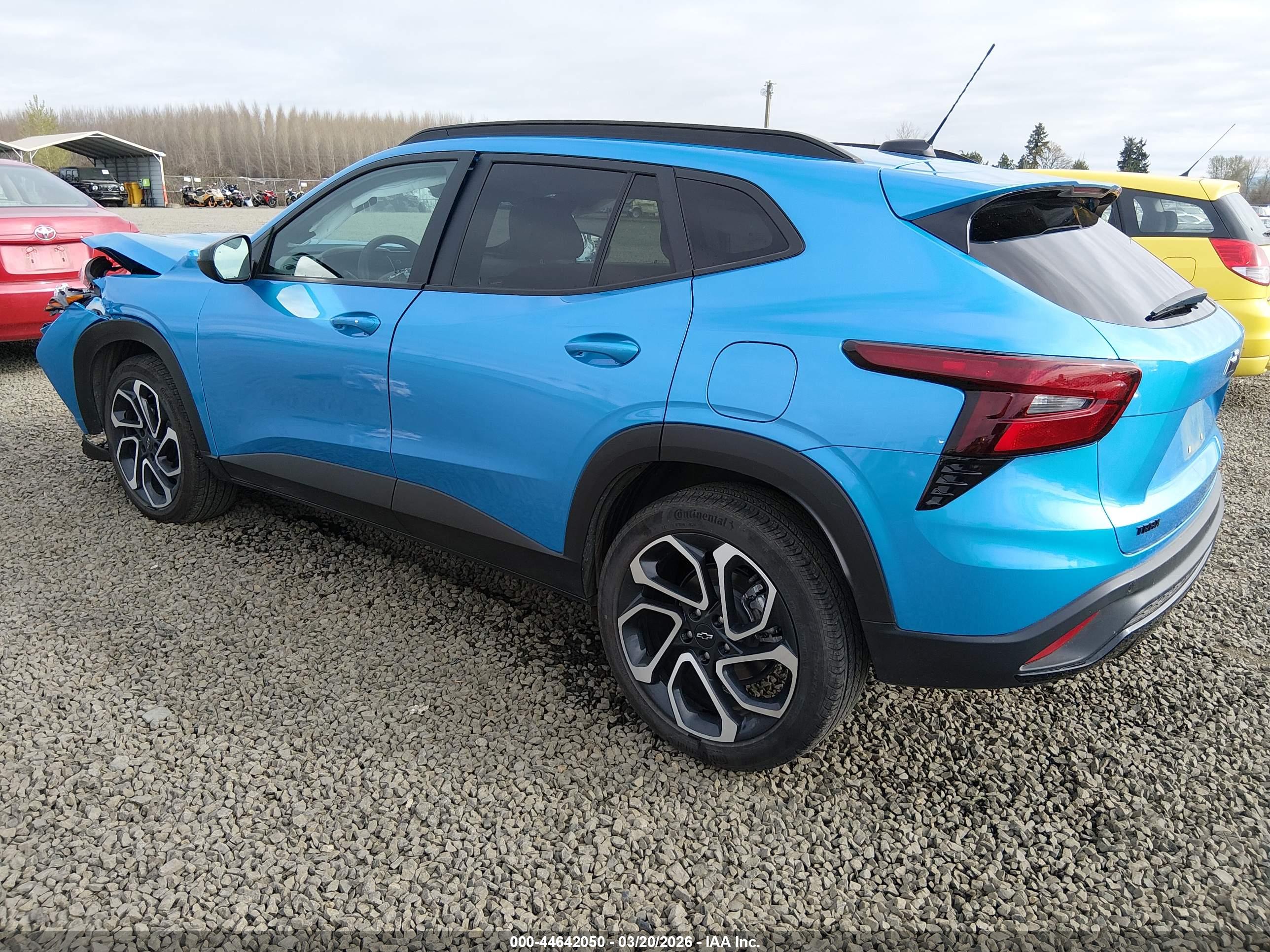 CHEVROLET TRAX image 3